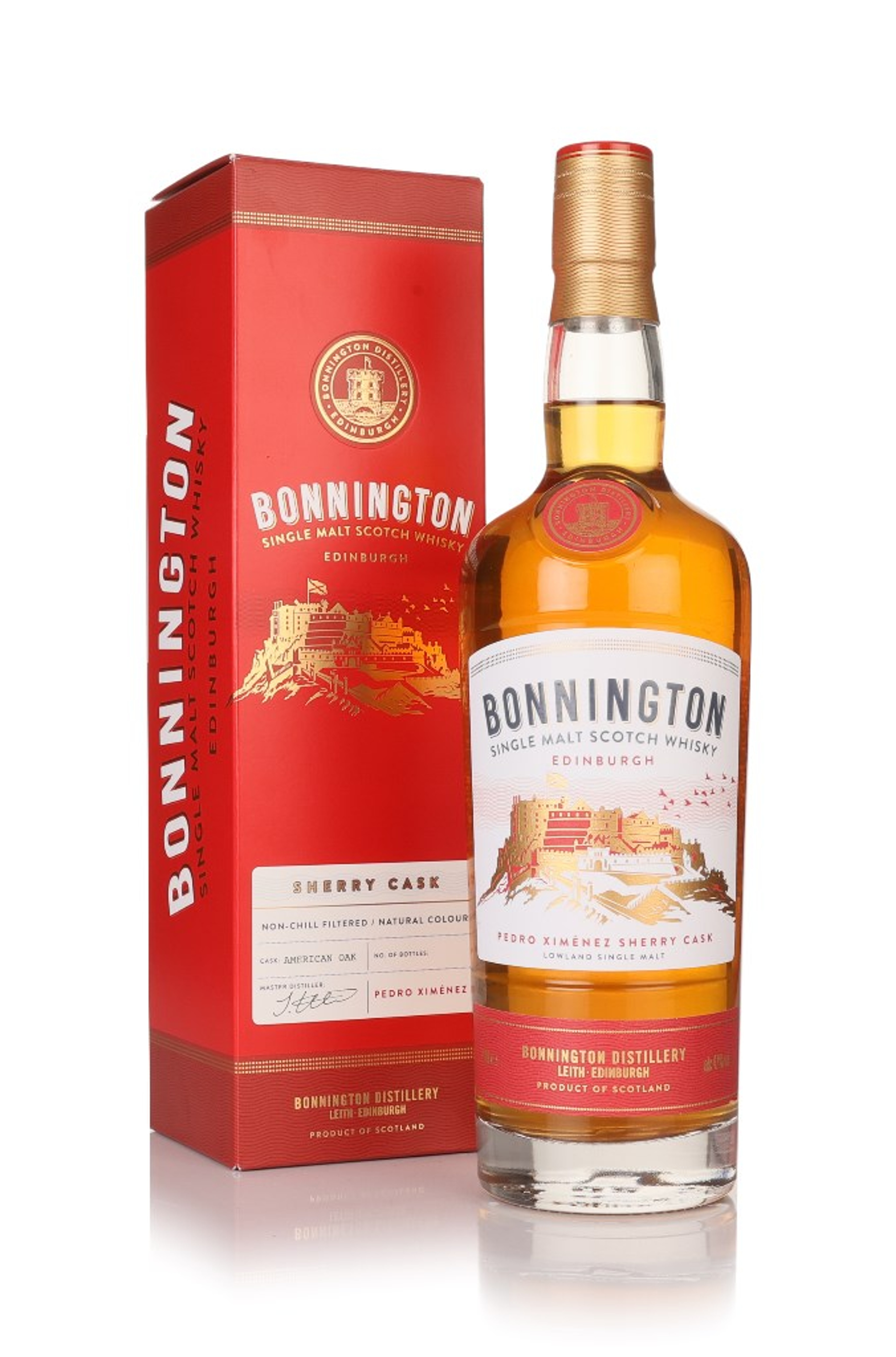 Bonnington Pedro Ximénez Sherry Cask 70cl