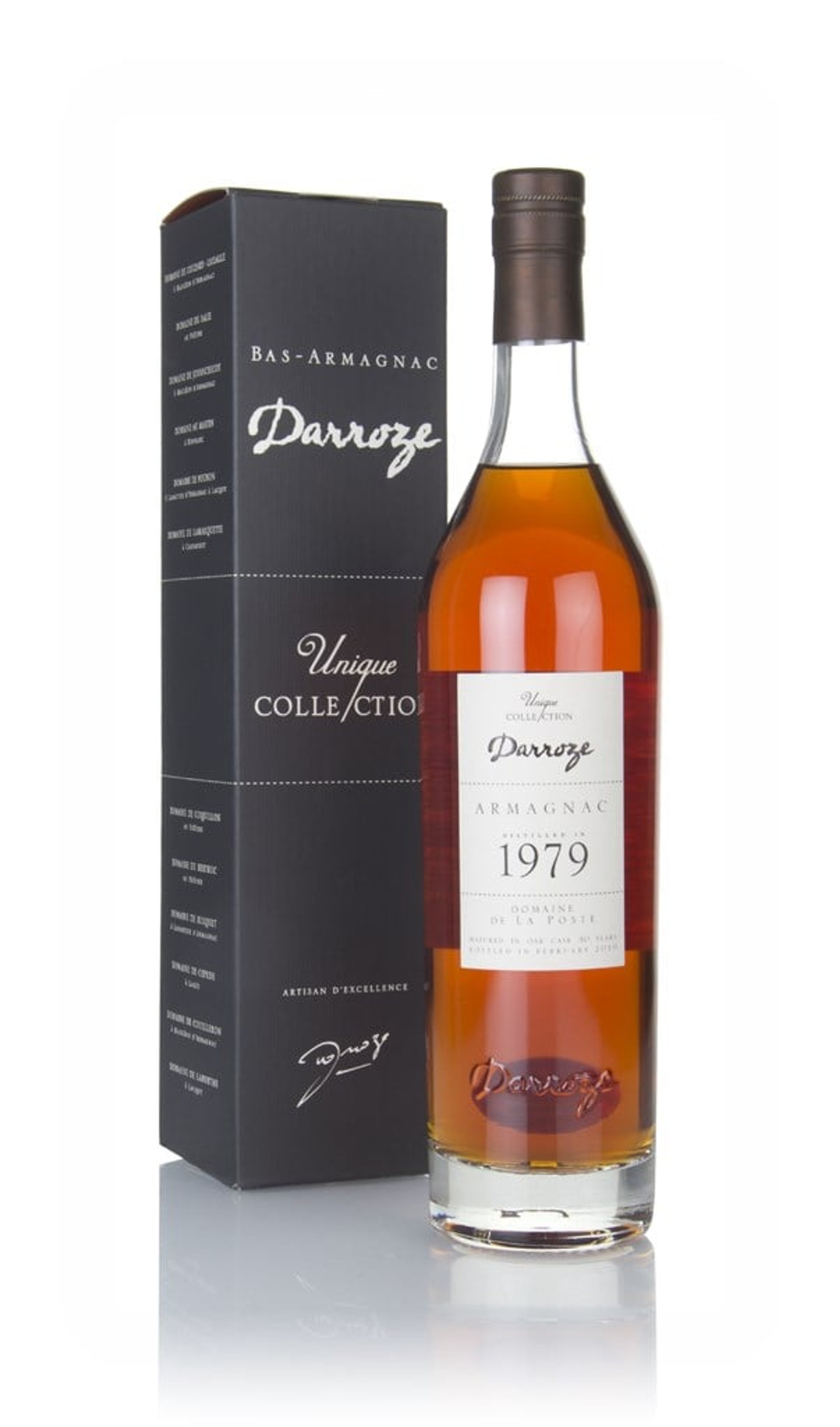 Darroze 40 Year Old 1979 Domaine La Poste - Unique Collection 70cl