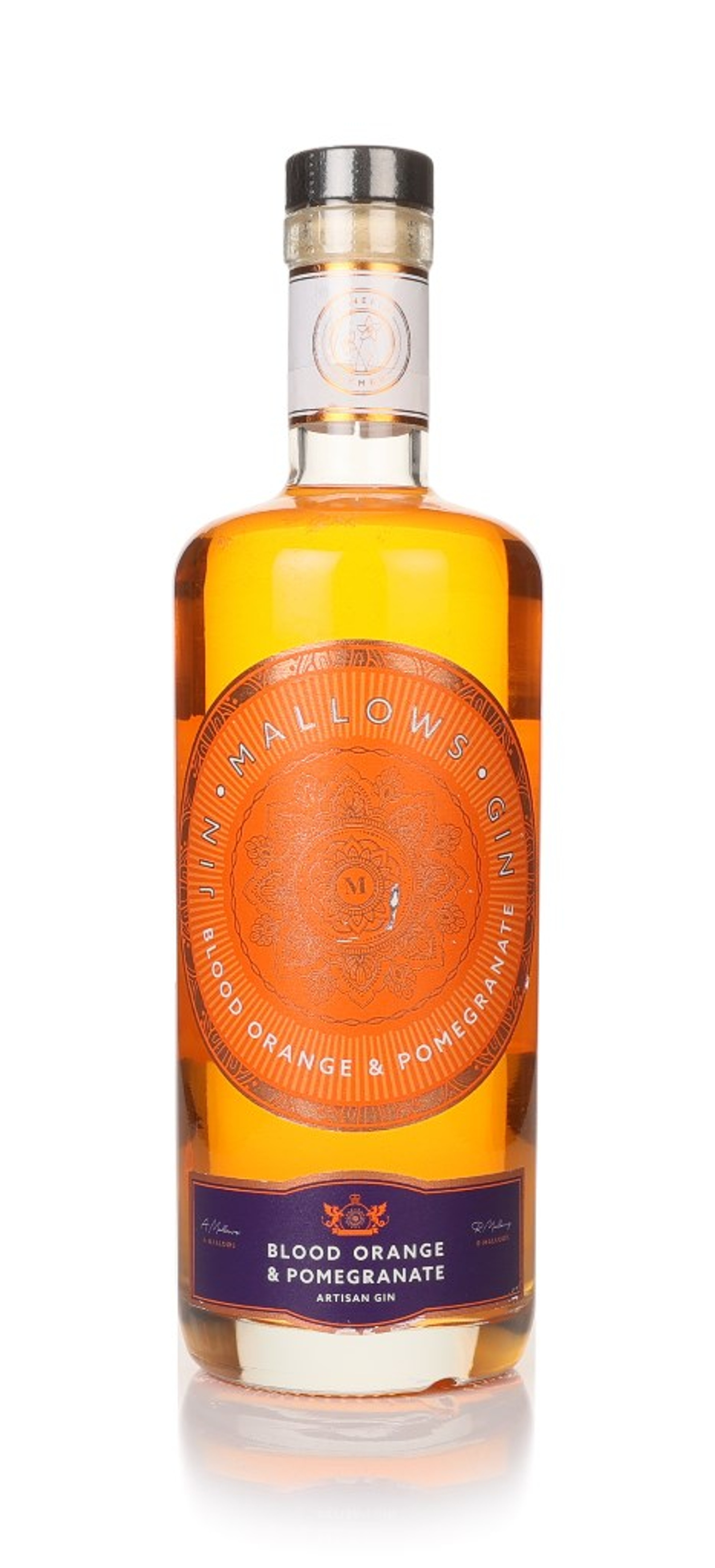 Mallows Blood Orange & Pomegranate Gin 70cl