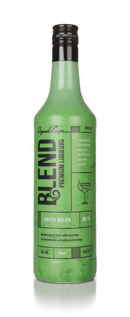 Blend Green Melon Liqueur 70cl