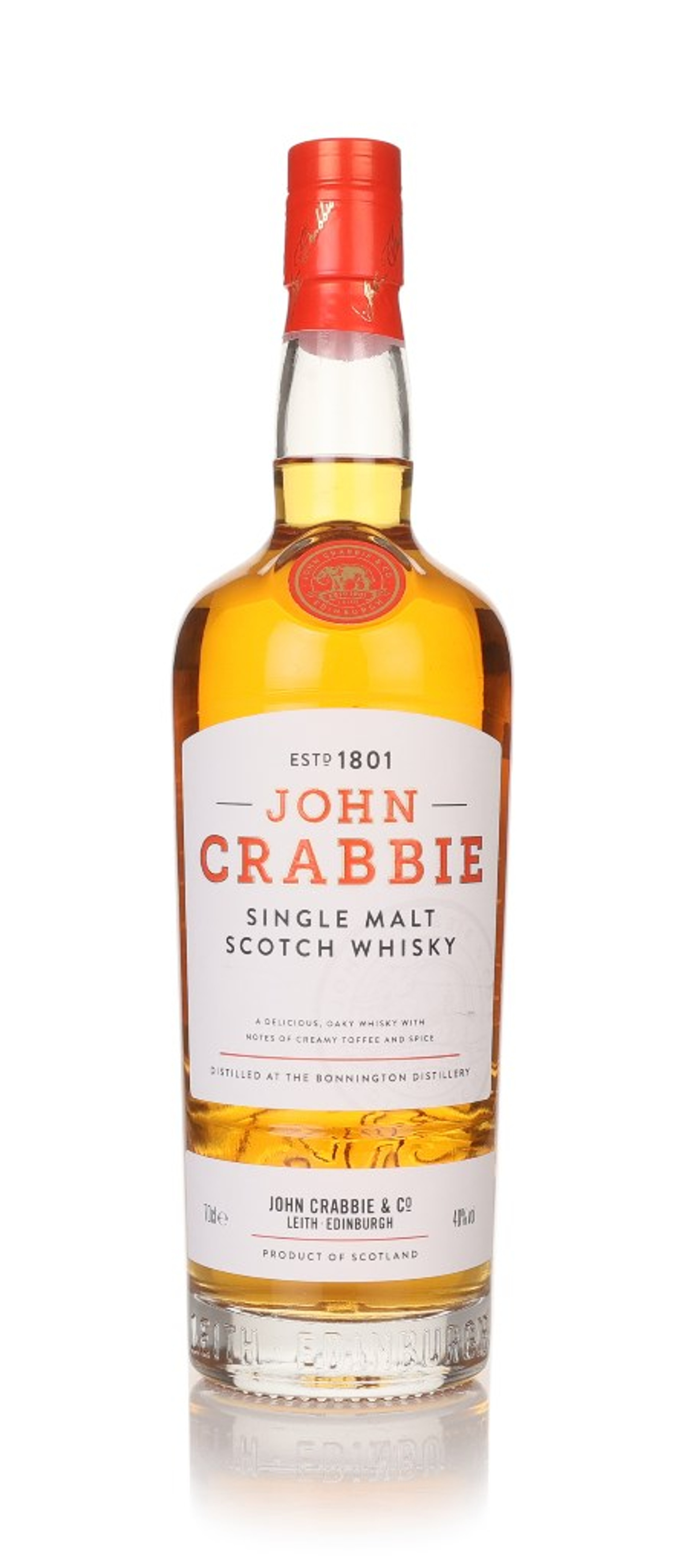 John Crabbie Single Malt 70cl