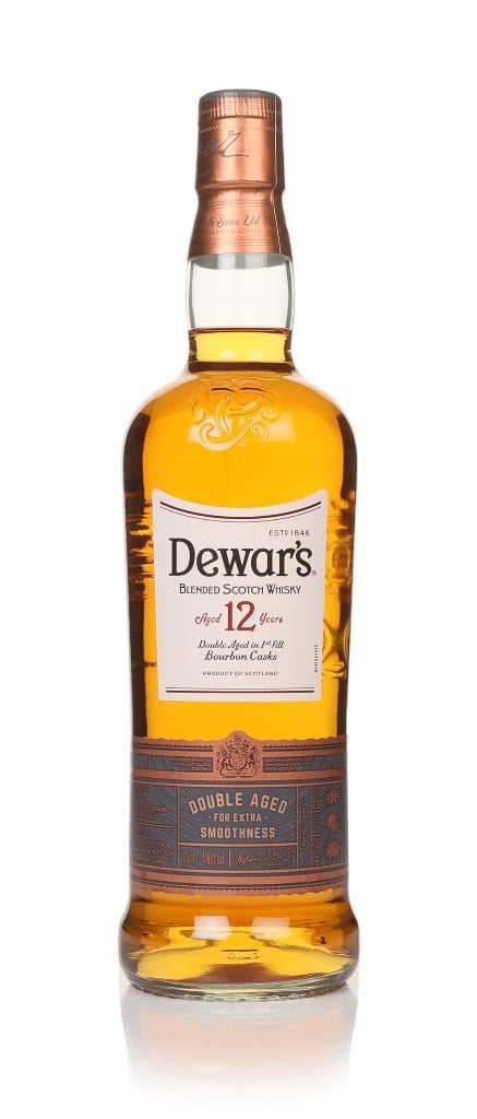 Dewar's 12 Year Old Double Aged 70cl