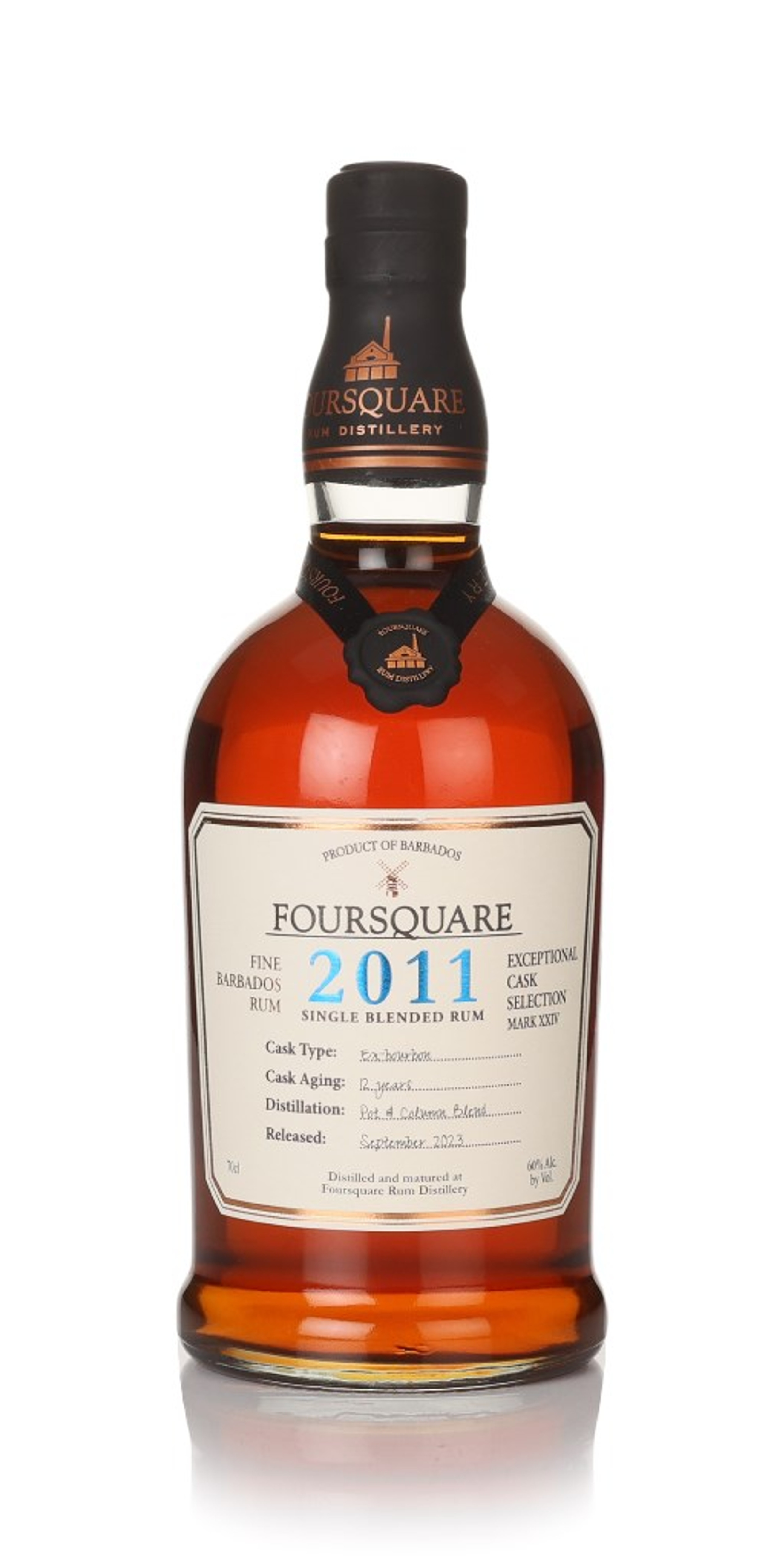 Foursquare 12 Year Old 2011 Exceptional Cask Selection - Mark XXIV 70cl