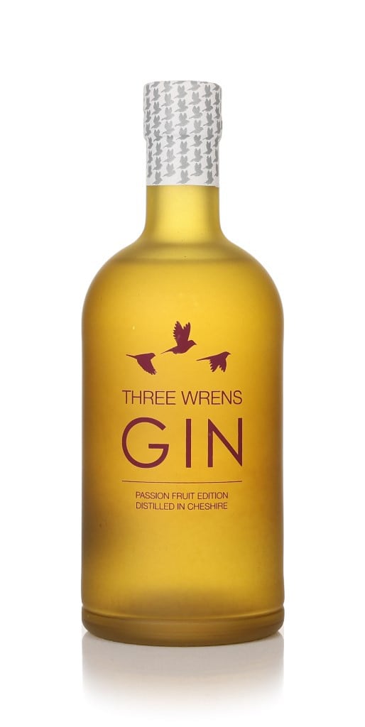 Three Wrens Passion Fruit Gin 70cl