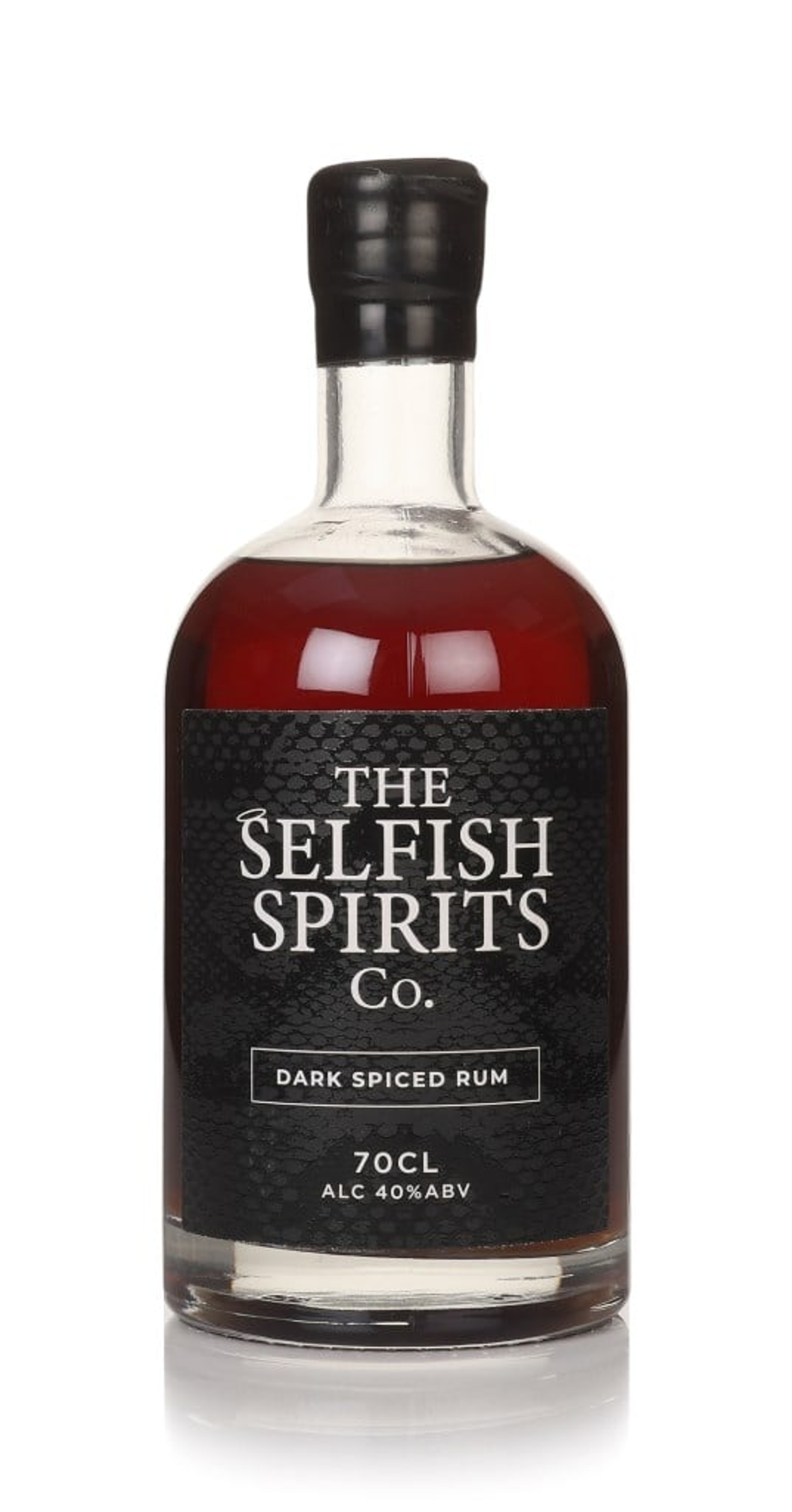 The Selfish Spirits Co. Dark Spiced Rum 70cl
