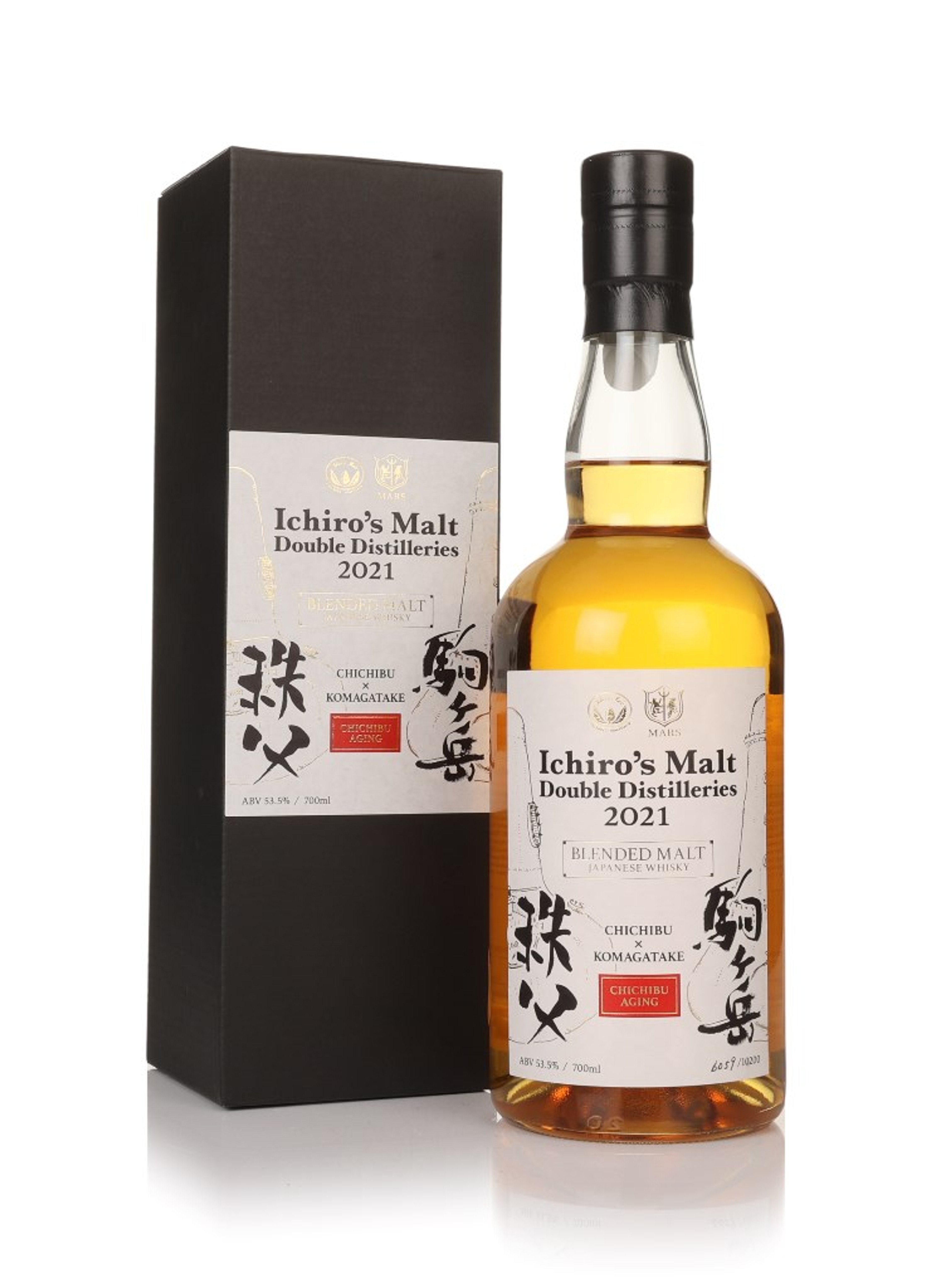 Ichiro's Malt Double Distilleries 2021 70cl