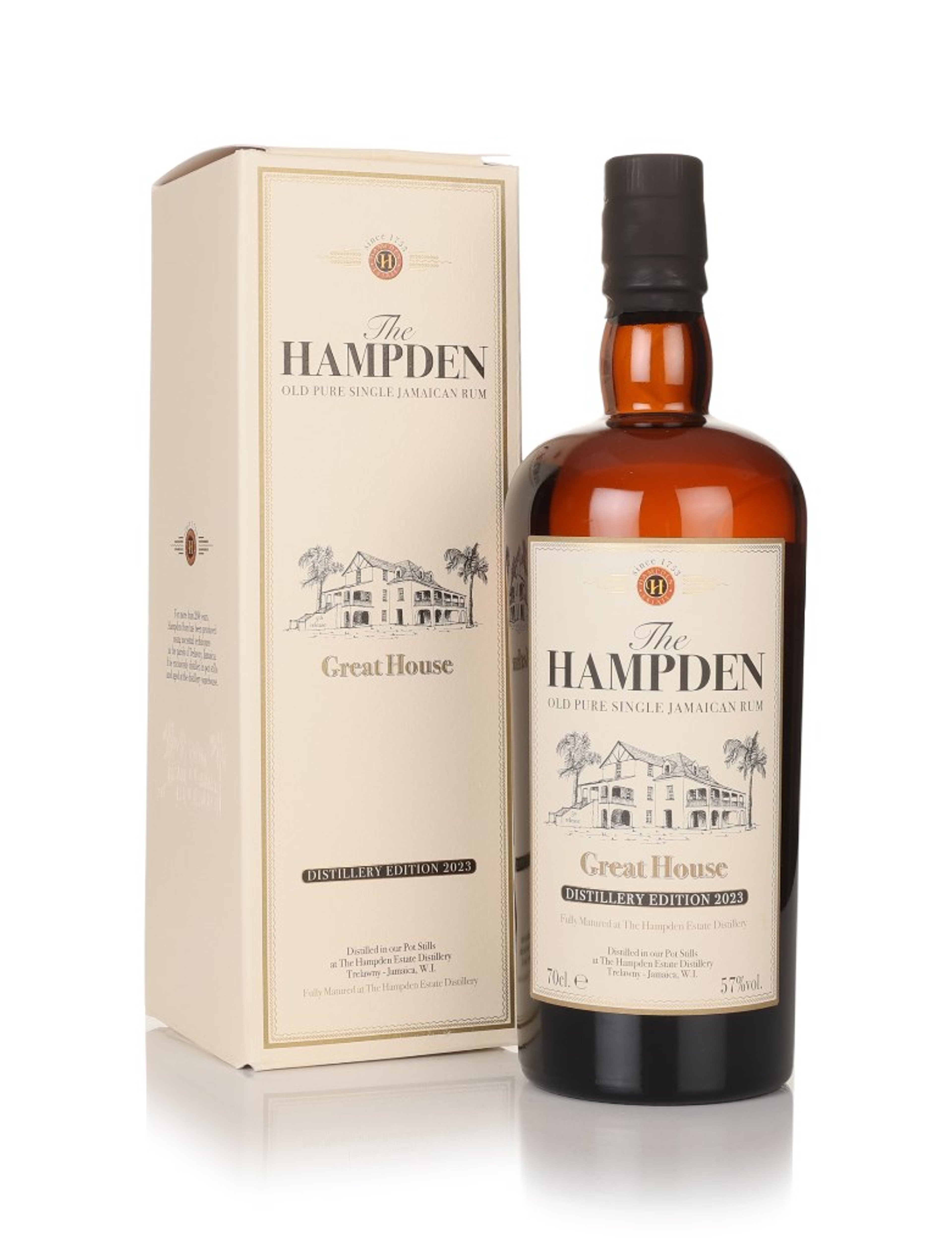 Hampden Estate Great House - Distillery Edition 2023 70cl