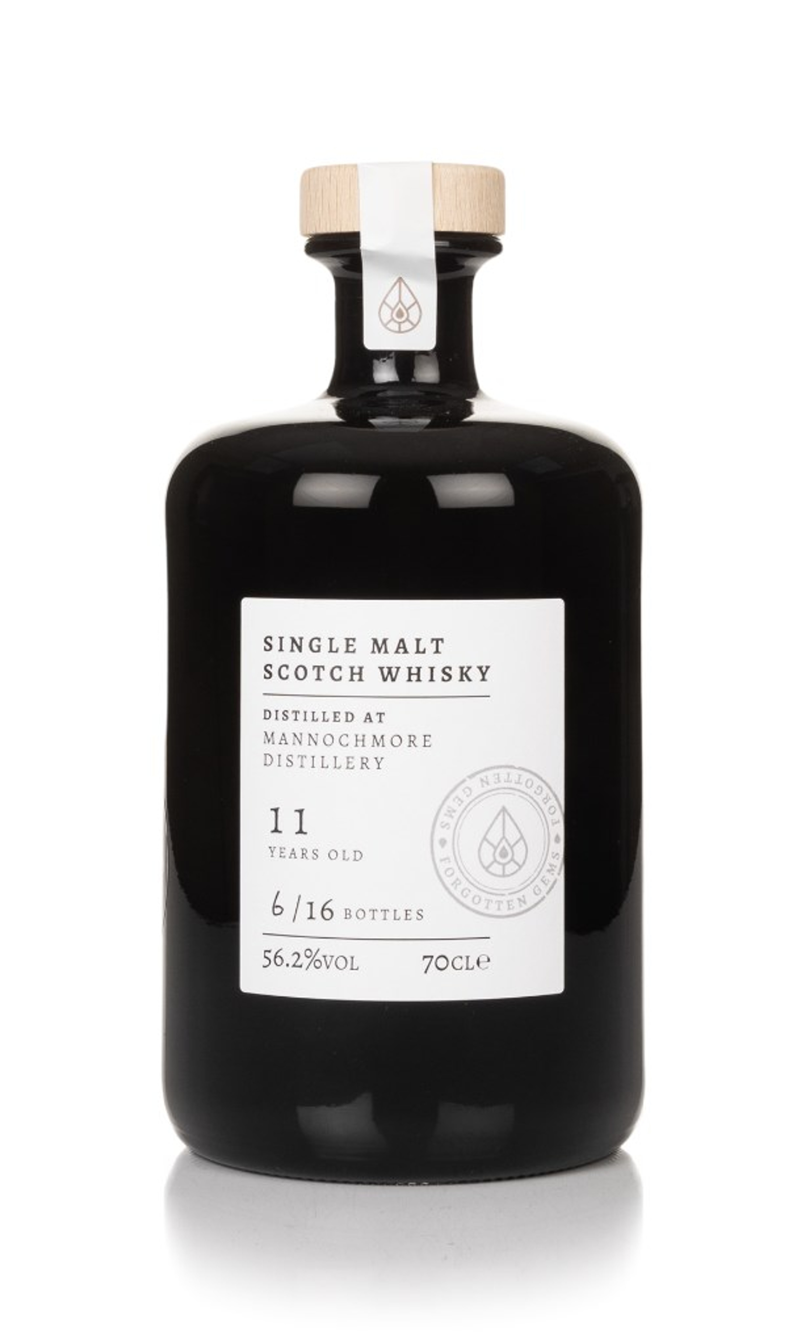 Mannochmore 11 Year Old - Forgotten Gems 70cl