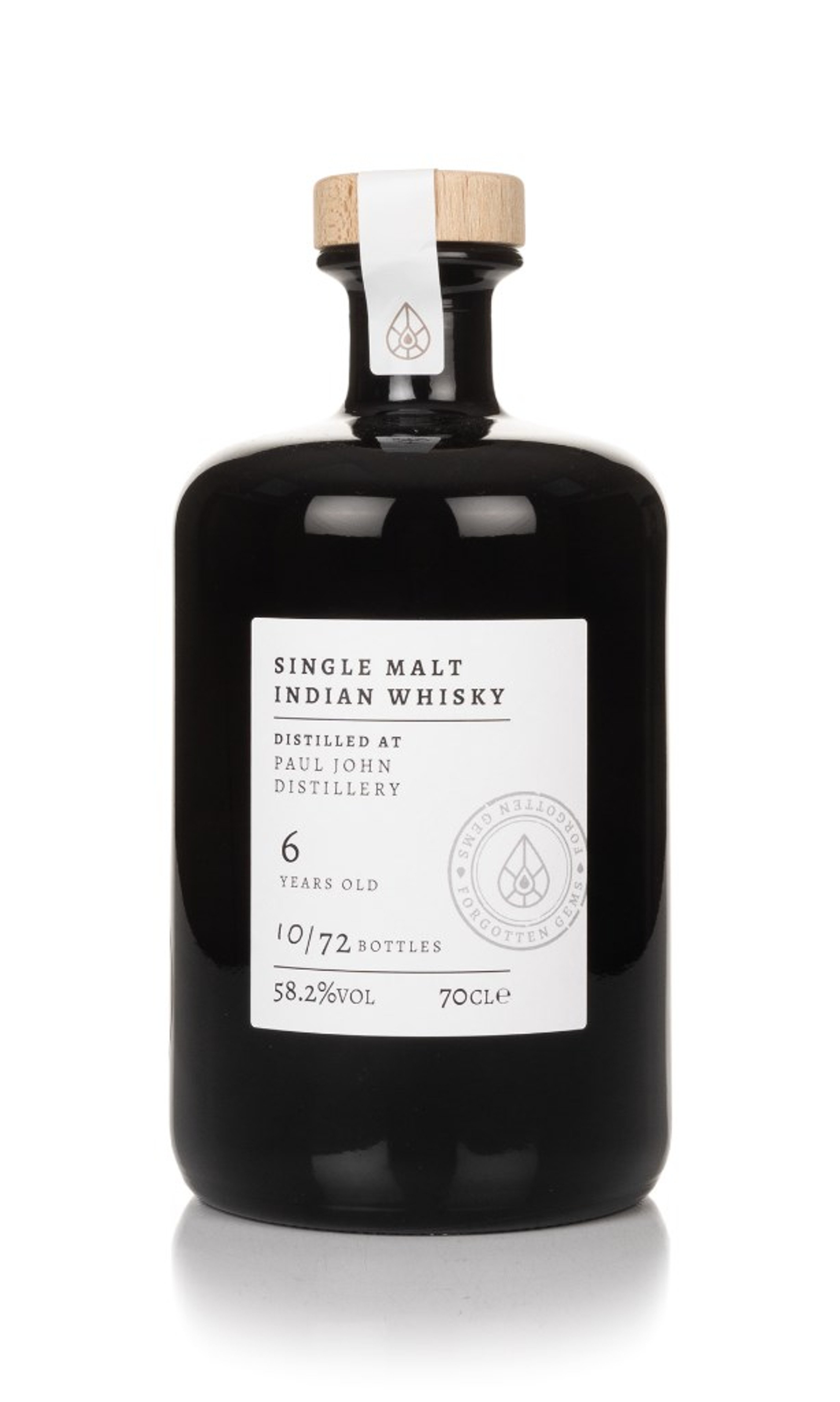 Paul John 6 Year Old - Forgotten Gems 70cl