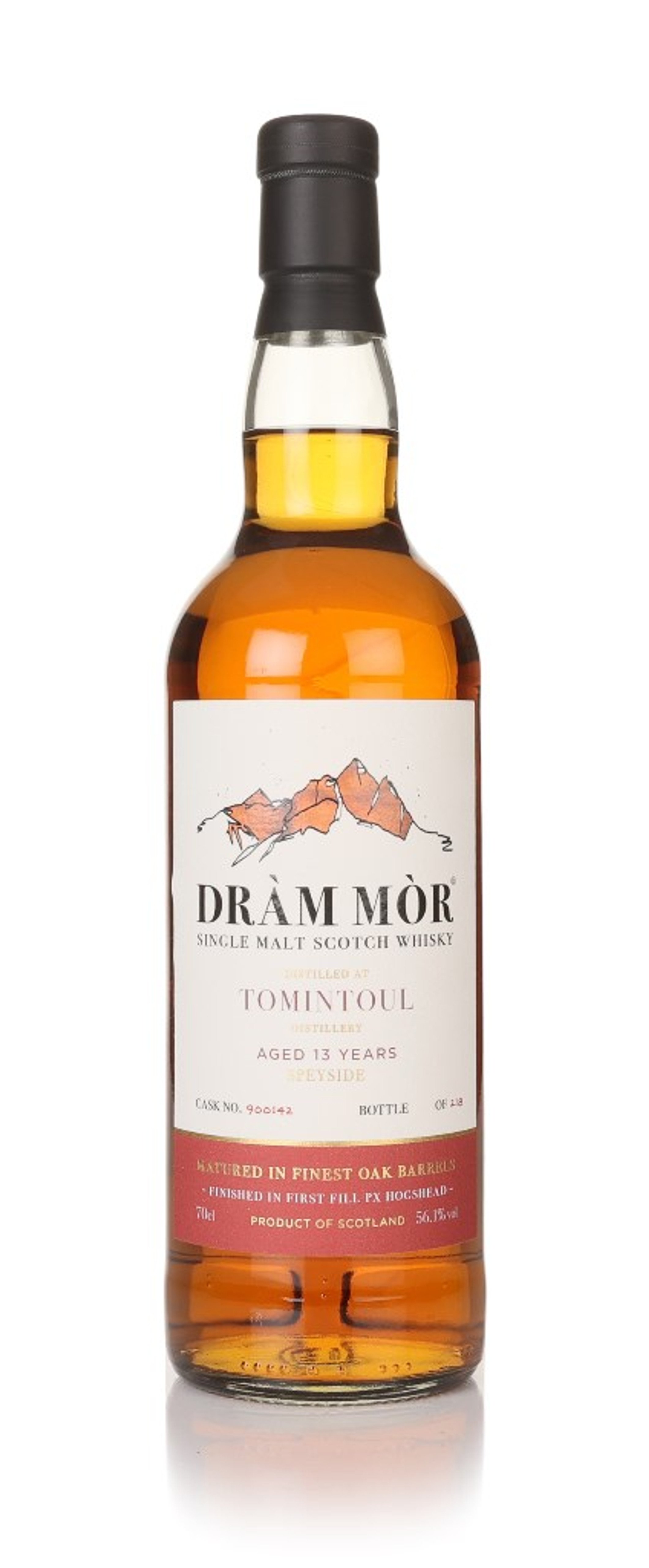 Tomintoul 13 Year Old (cask 900142) - Dràm Mòr 70cl