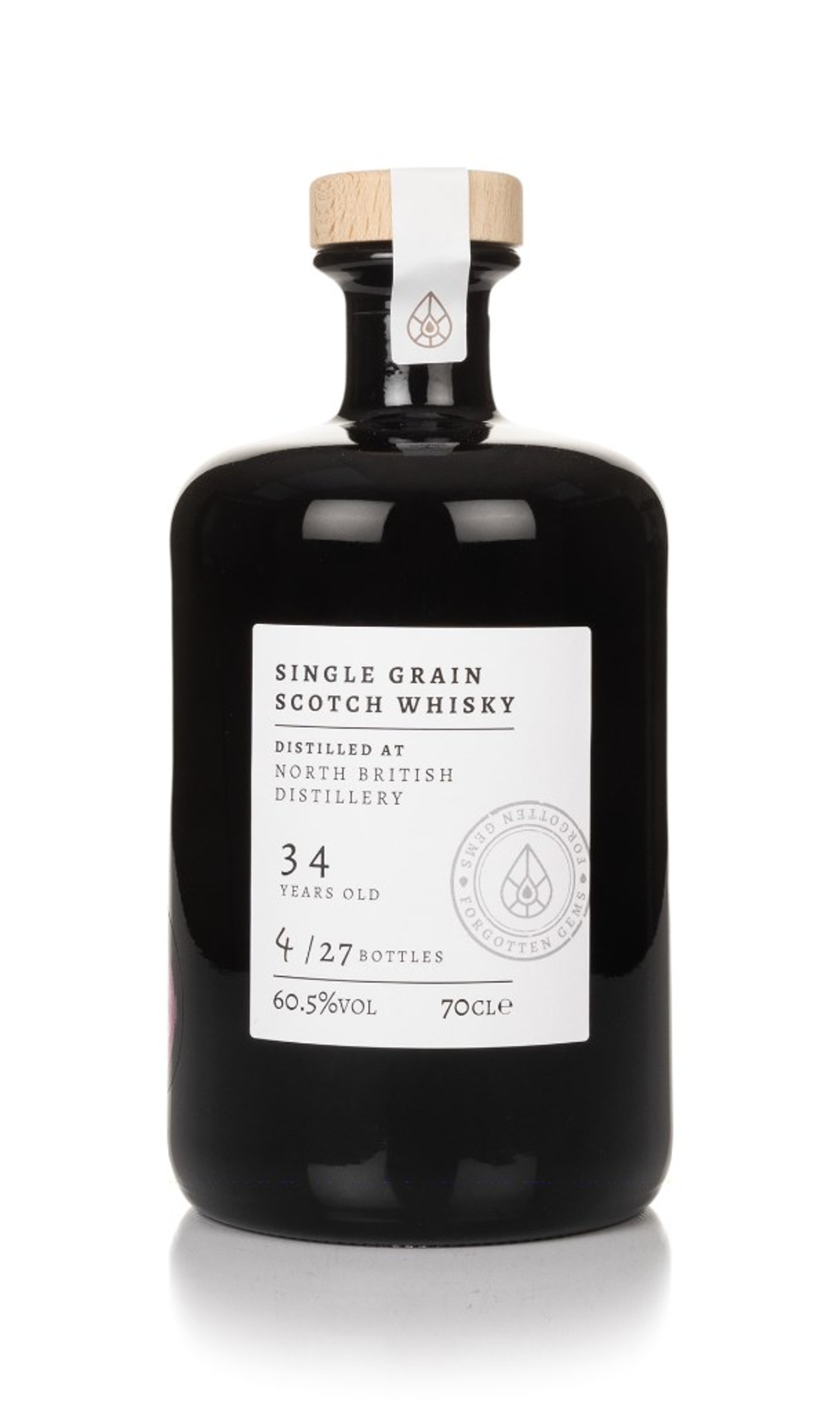 North British 34 Year Old - Forgotten Gems 70cl