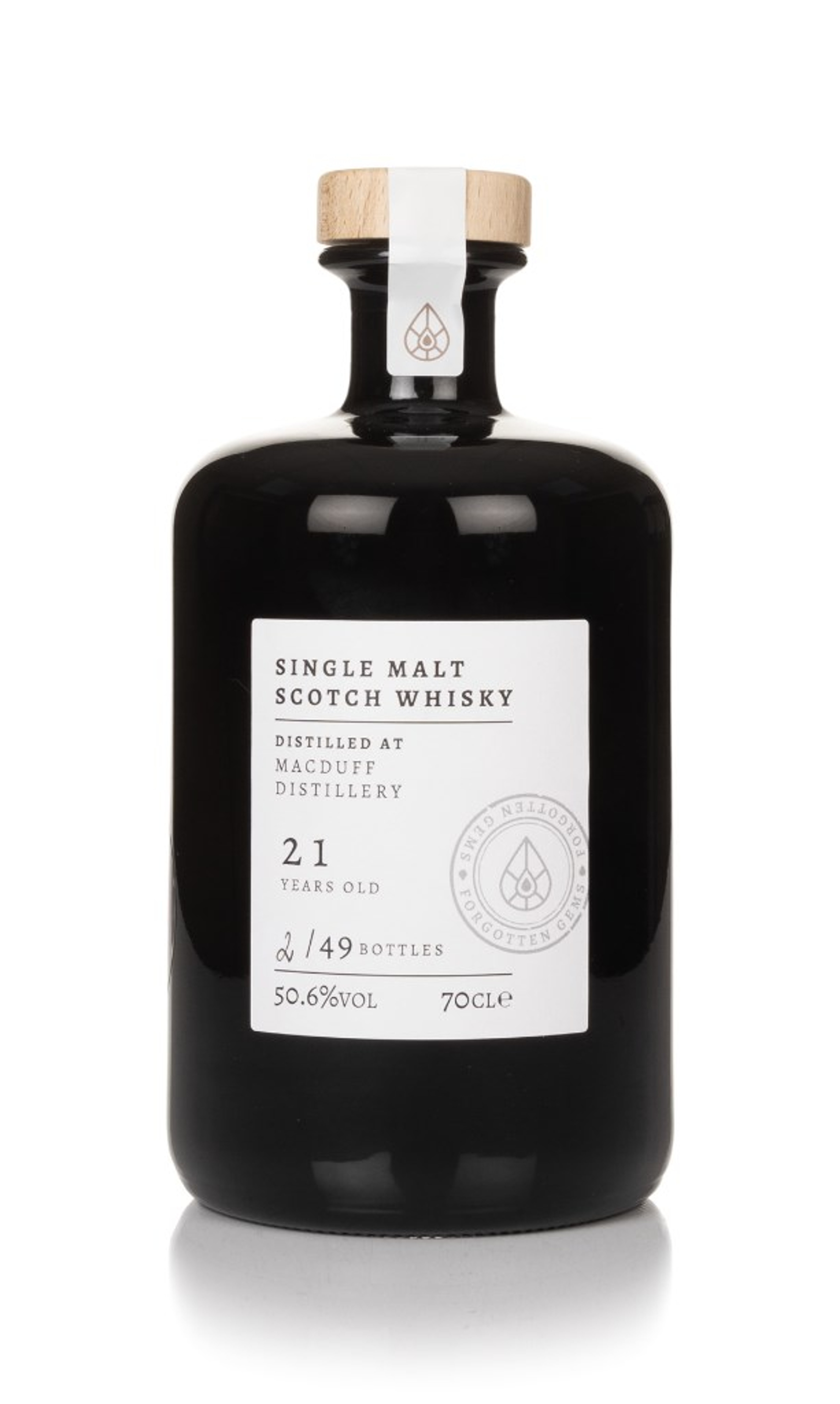 Macduff 21 Year Old - Forgotten Gems 70cl