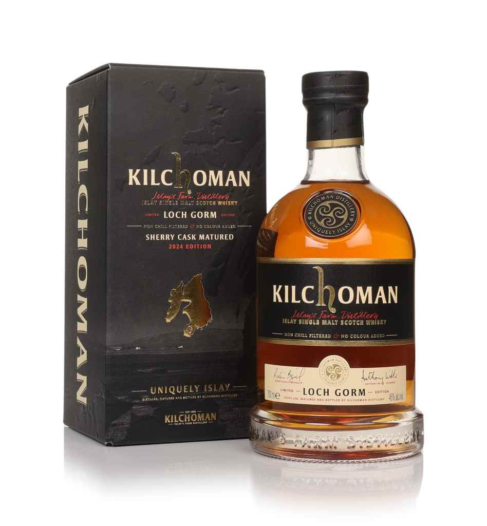 ウイスキー KILCHOMAN LOCH GORM 2024 EDITION Kilchoman Loch Gorm 2024 Release 70cl Whisky | Master Of Malt