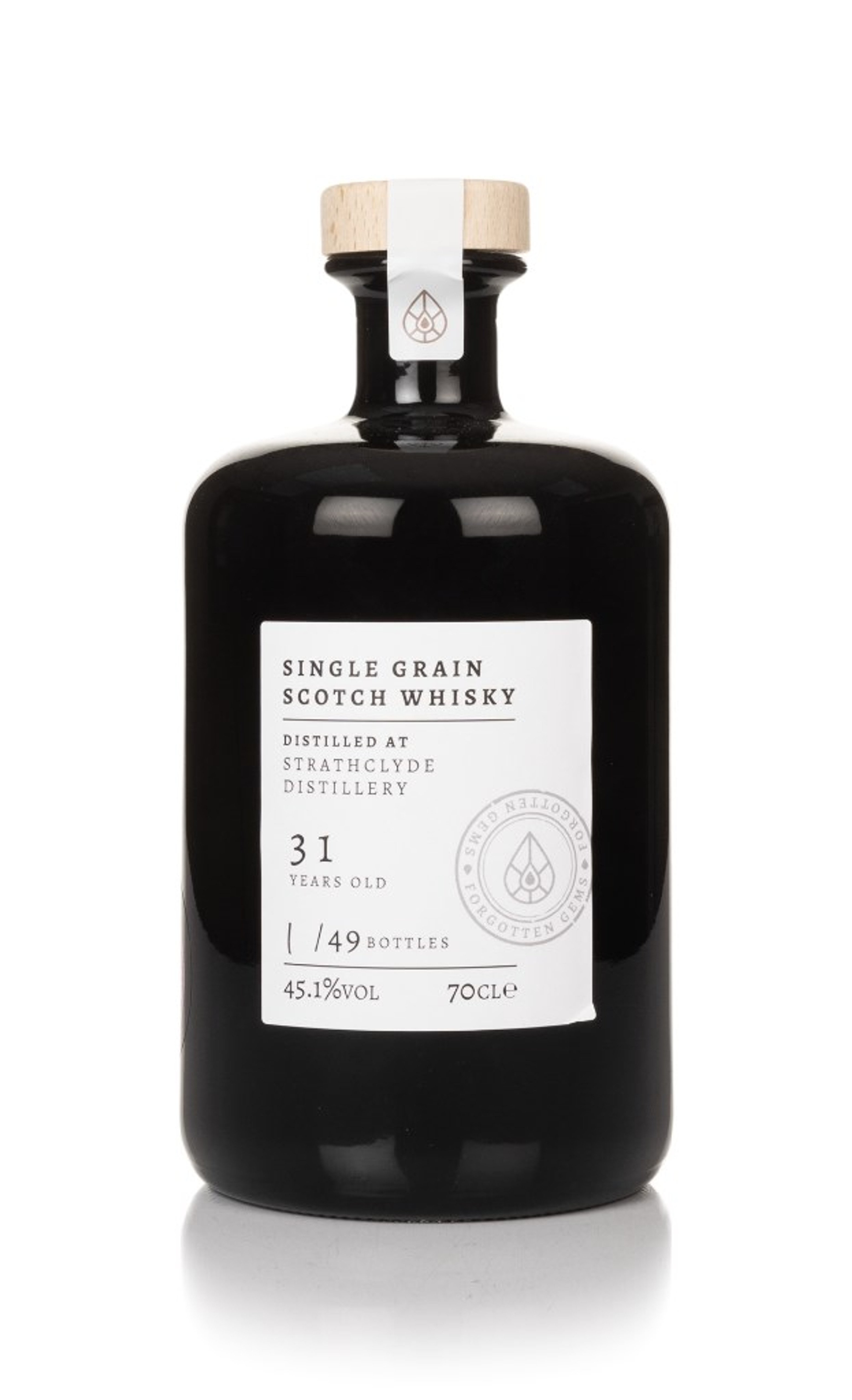 Strathclyde 31 Year Old - Forgotten Gems 70cl
