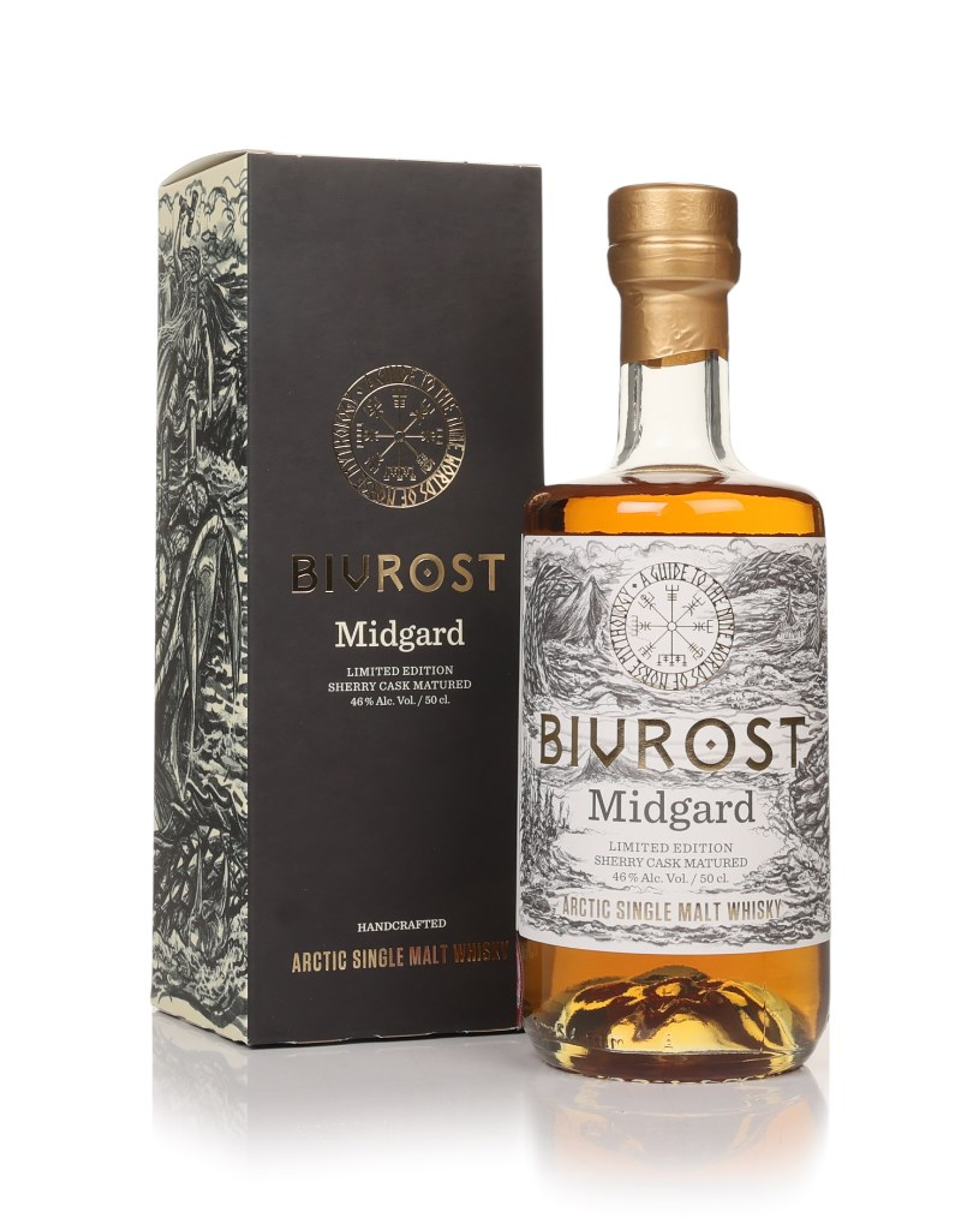 Bivrost Midgard Arctic Single Malt 50cl