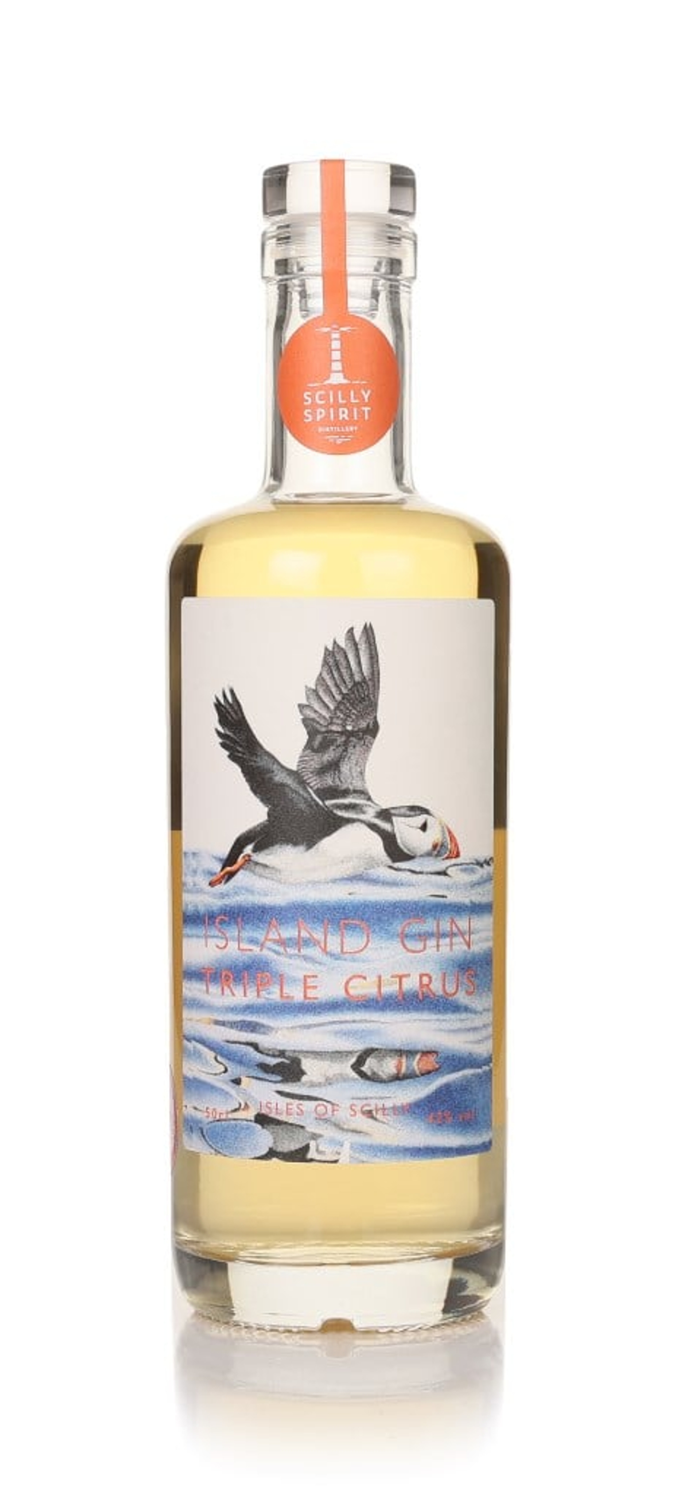 Scilly Spirit Island Gin Triple Citrus 50cl