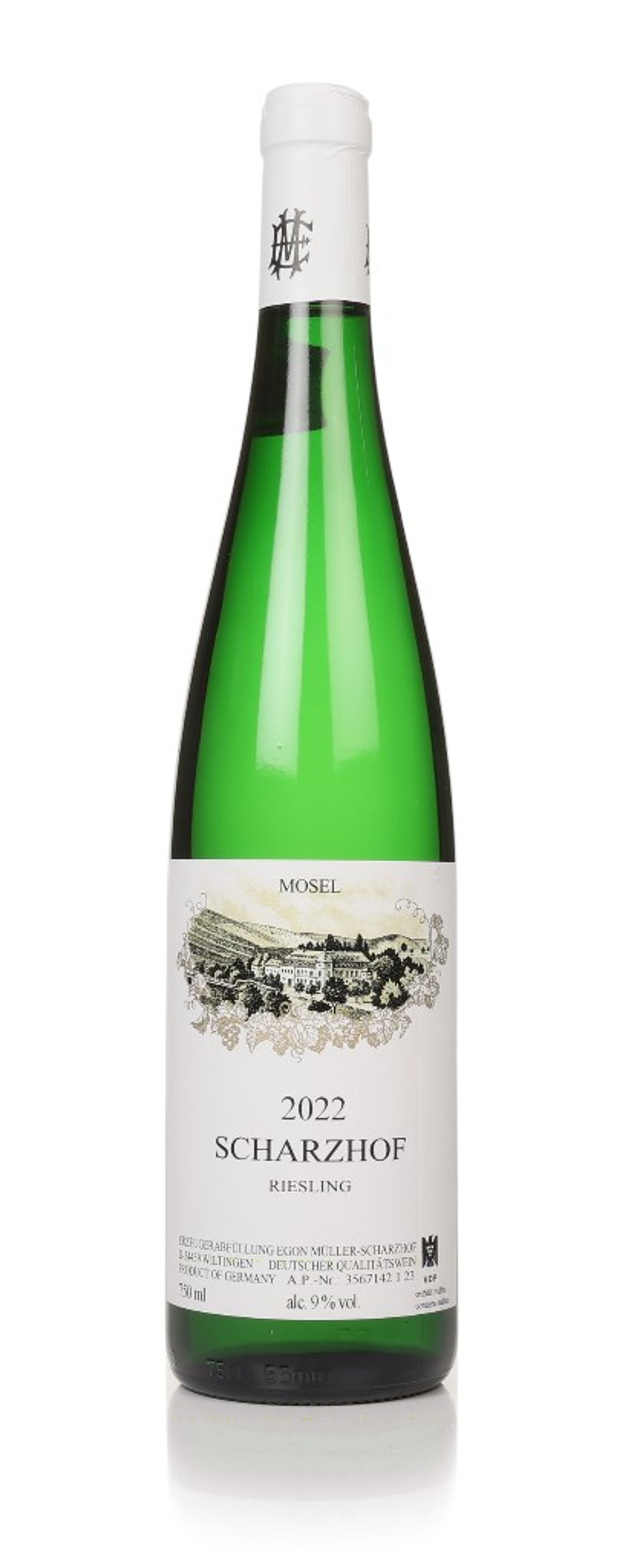 Egon Müller Mosel Scharzhof Riesling 2022 75cl