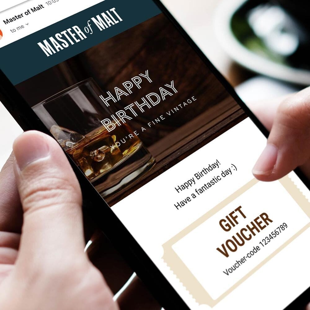 Master of Malt Gift Voucher