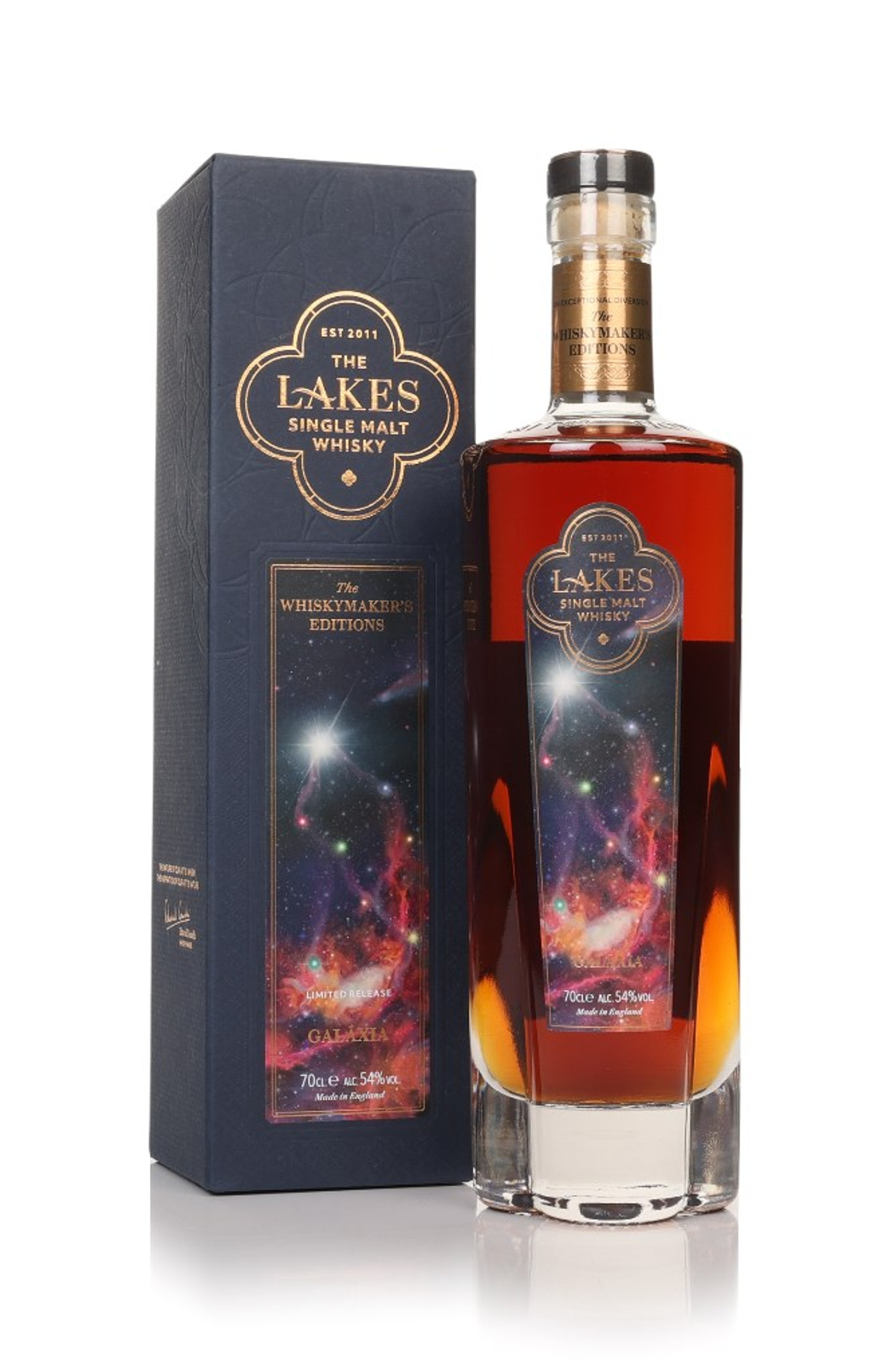 The Lakes Whiskymaker's Reserve No.5 70cl | Master Of Malt
