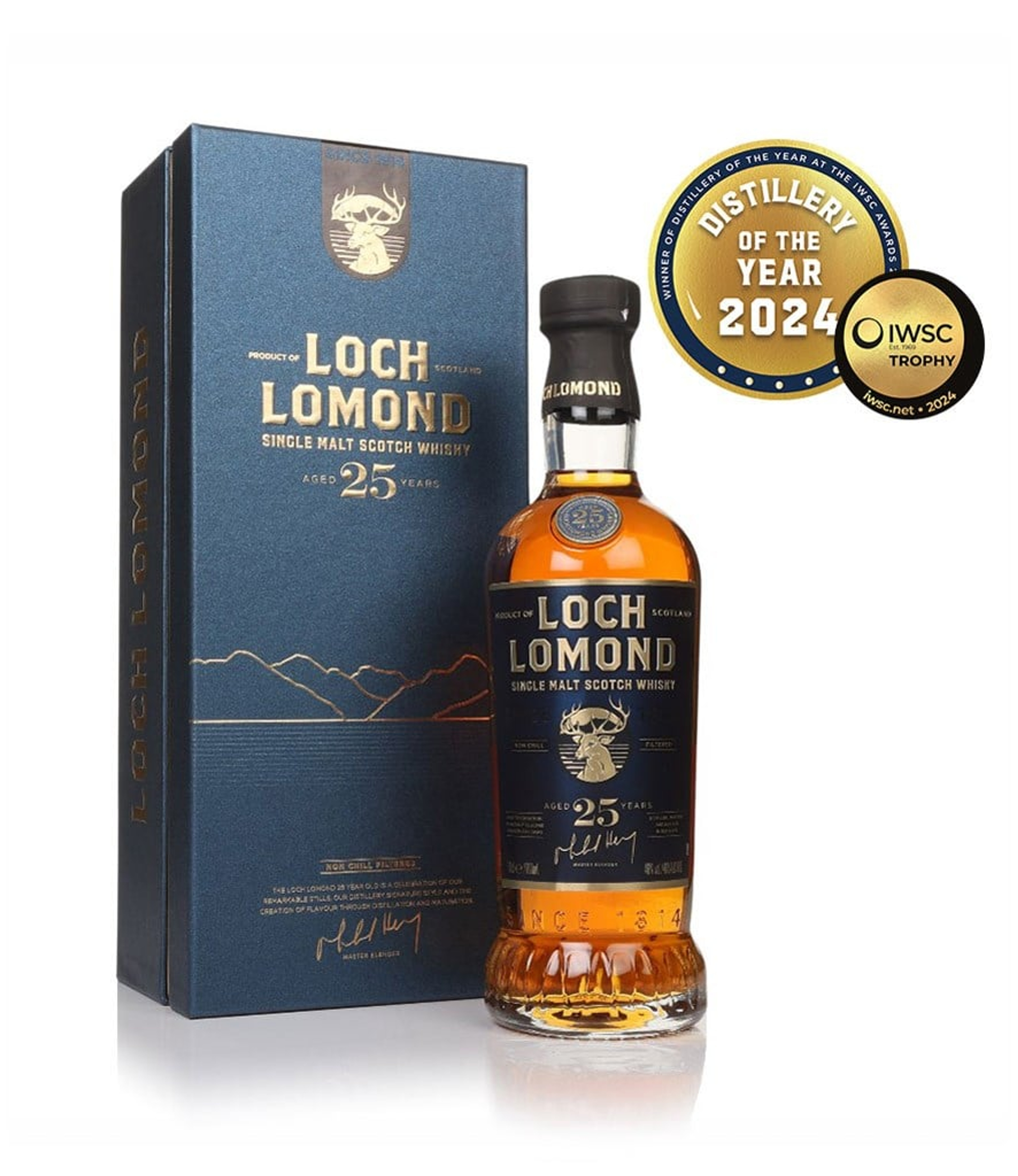 Loch Lomond Steam & Fire 70cl Whisky | Master Of Malt