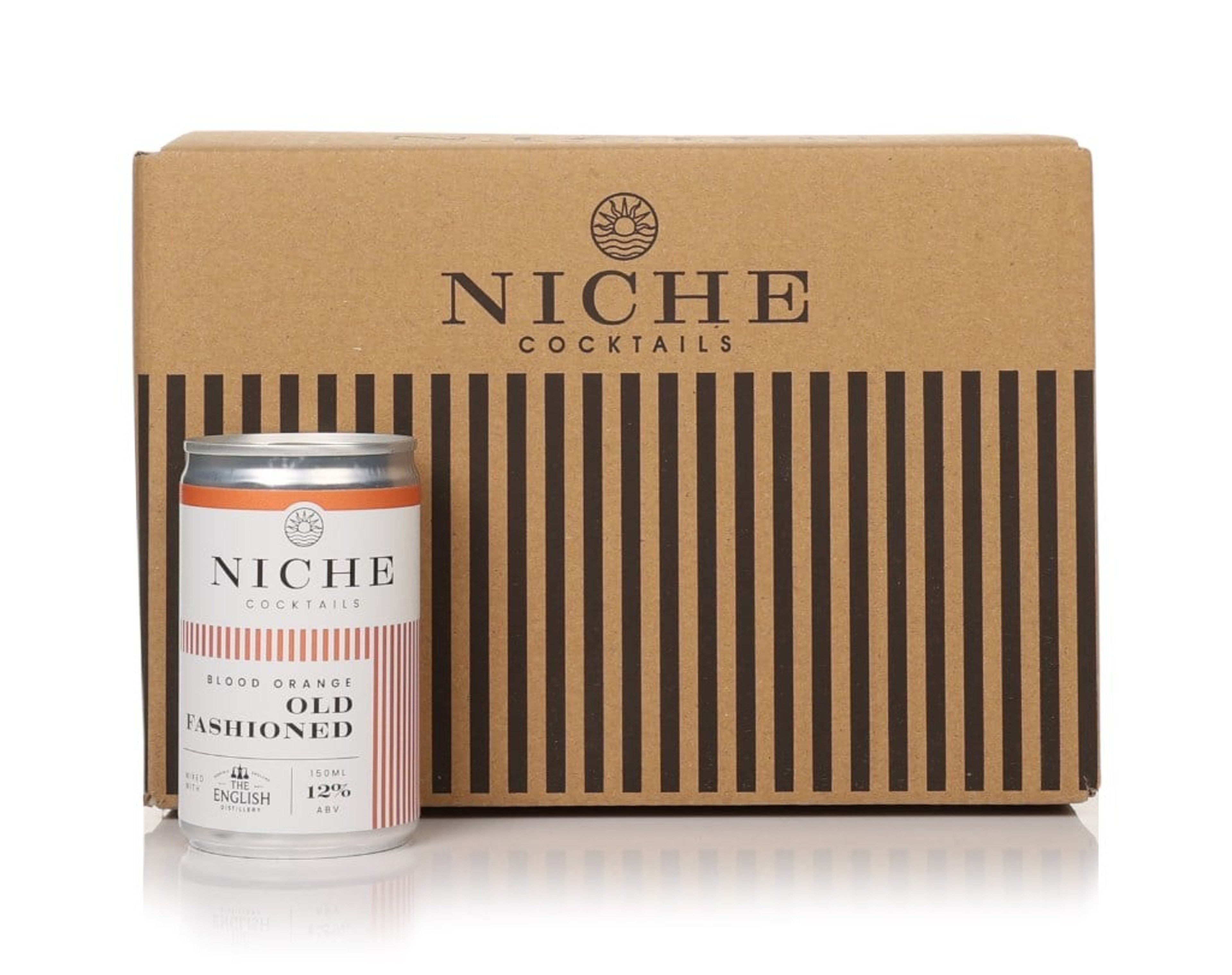 Niche Cocktails Blood Orange Old Fashioned (12 x 150ml) 180cl