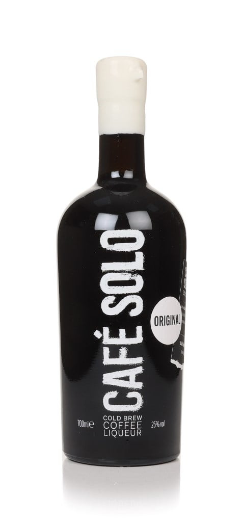 Café Solo Cold Brew Coffee Liqueur 70cl