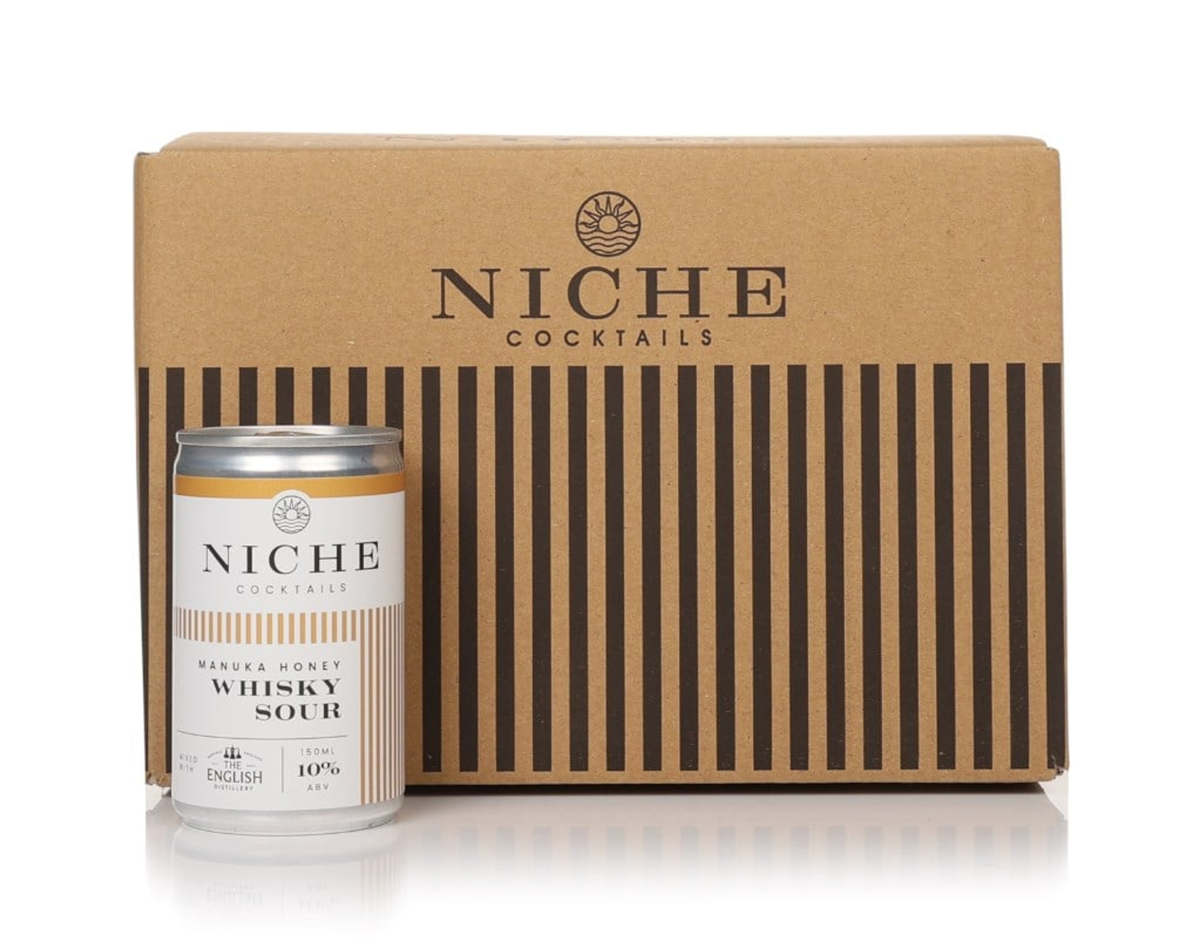 Niche Cocktails Manuka Honey Whisky Sour (12 x 150ml) 180cl