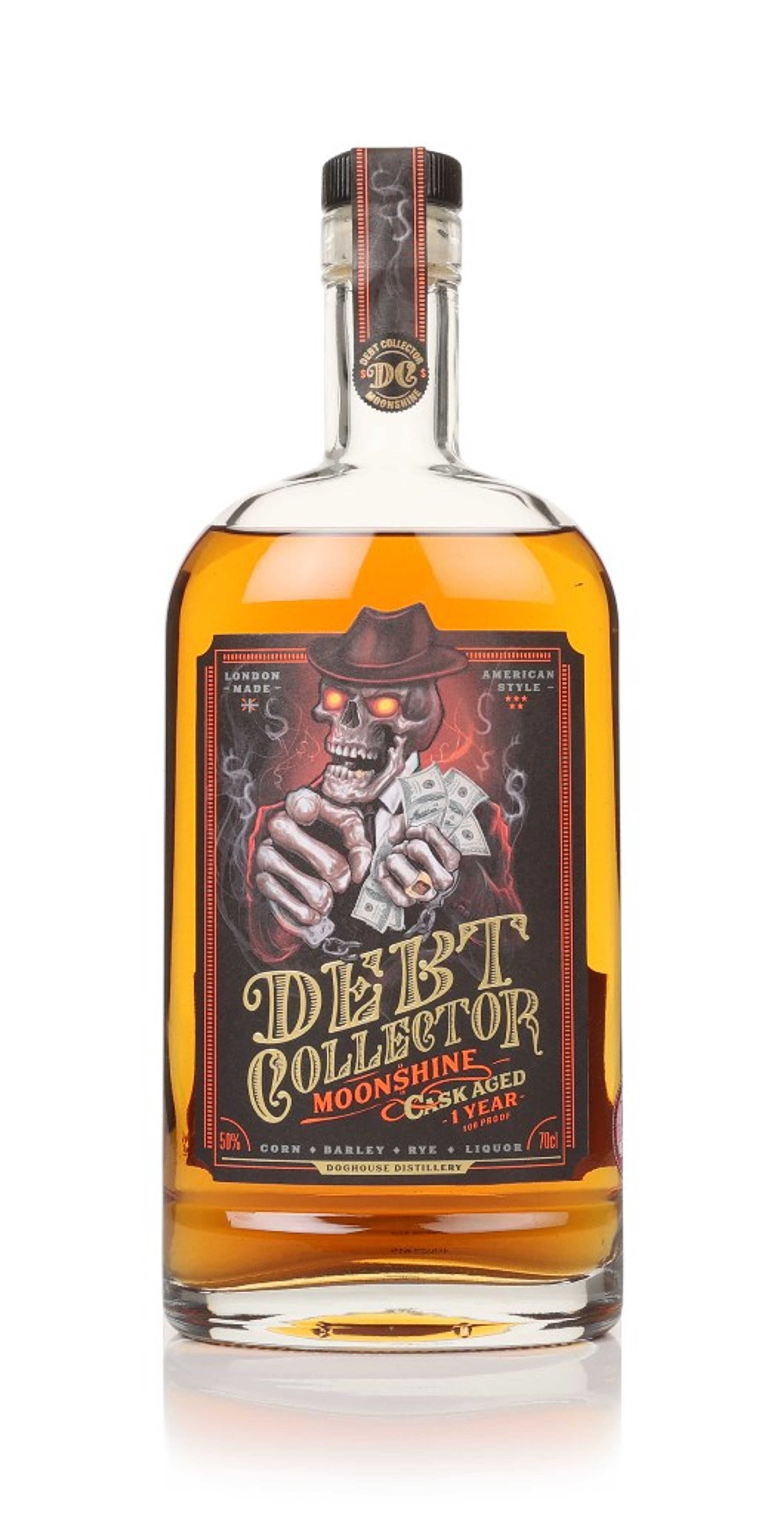 Debt Collector Moonshine (Cask Aged 1 Year) 70cl