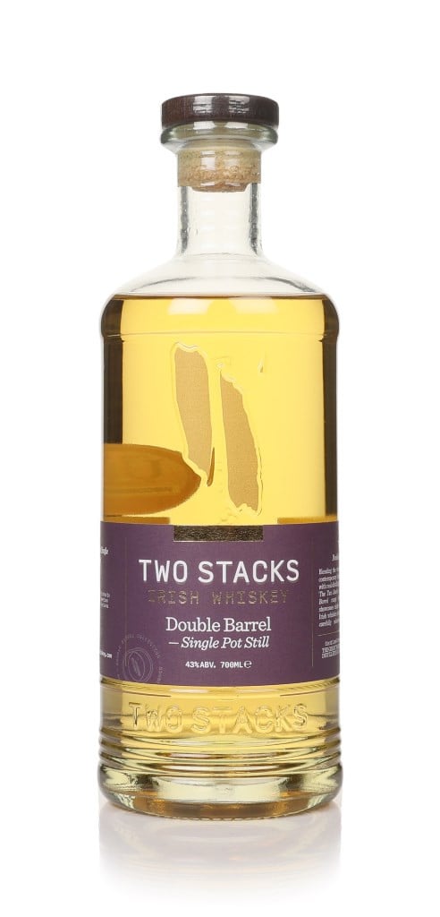 Two Stacks Single Pot Still - Double Barrel 70cl