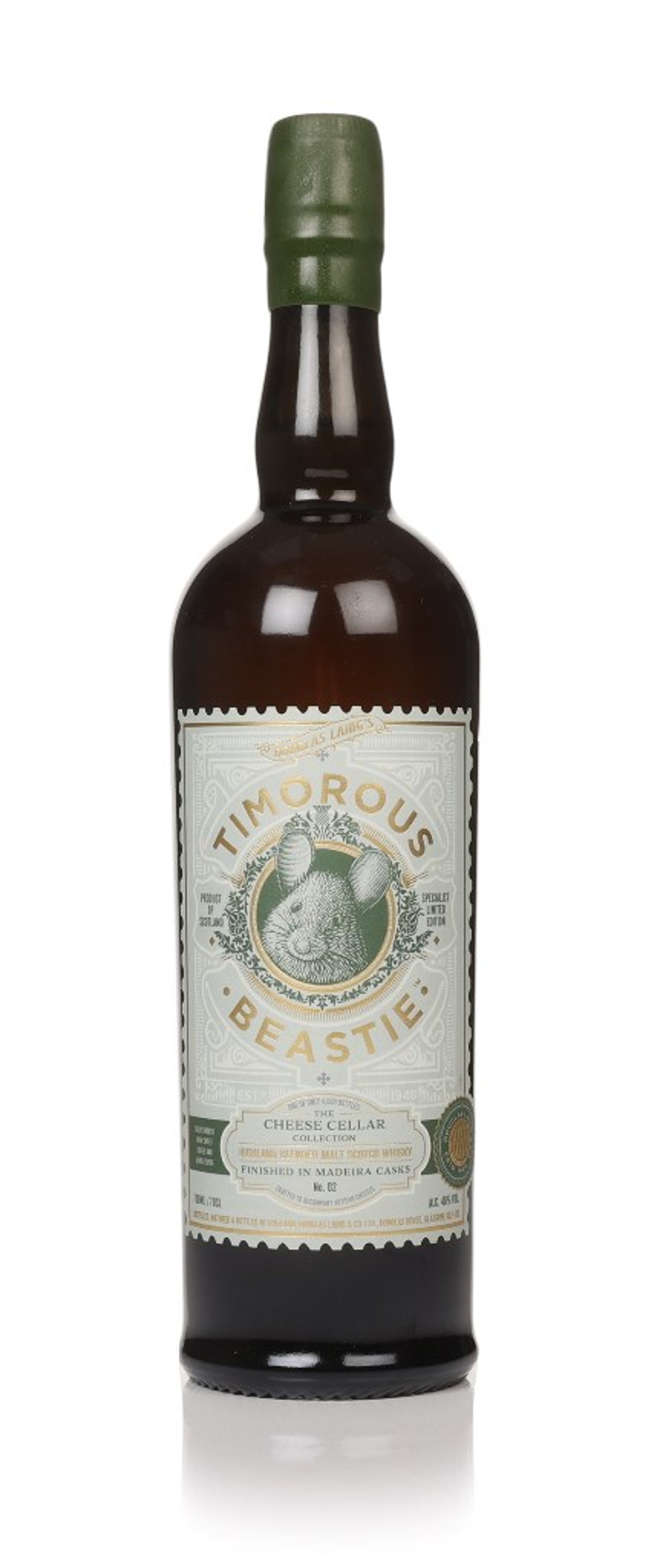 Timorous Beastie Madeira Cask Finish 70cl