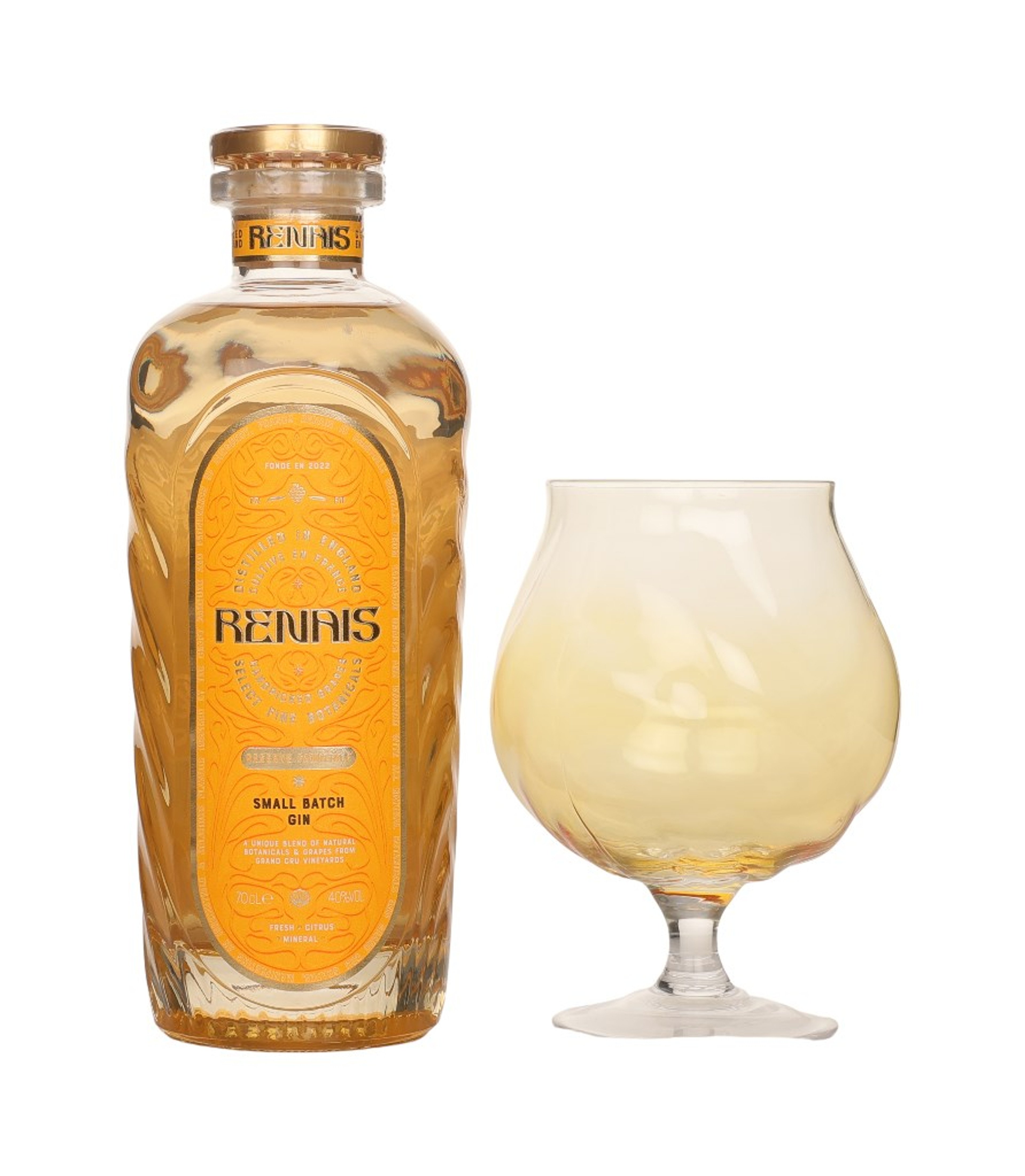 Renais Small Batch Gin 70cl