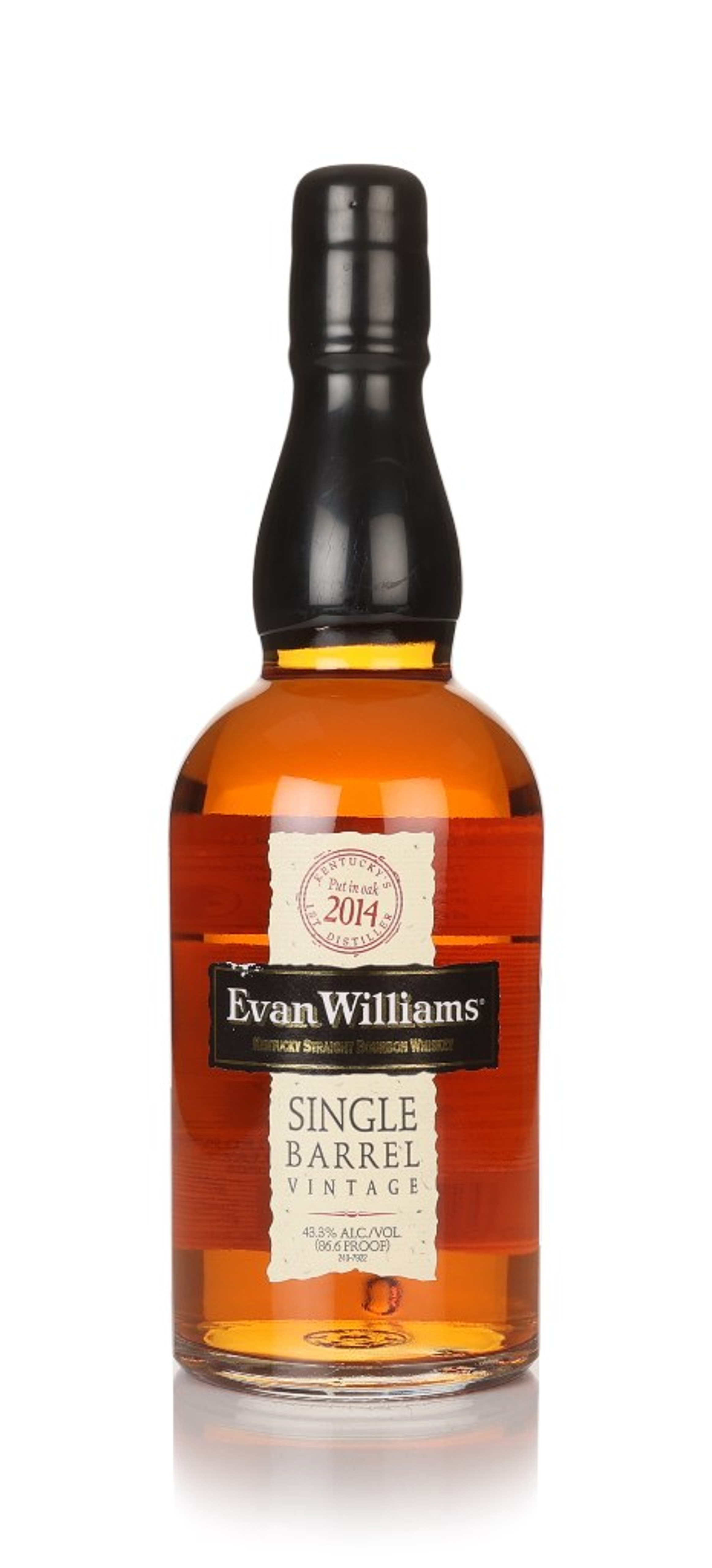 Evan Williams Single Barrel 2014 (bottled 2022) 70cl