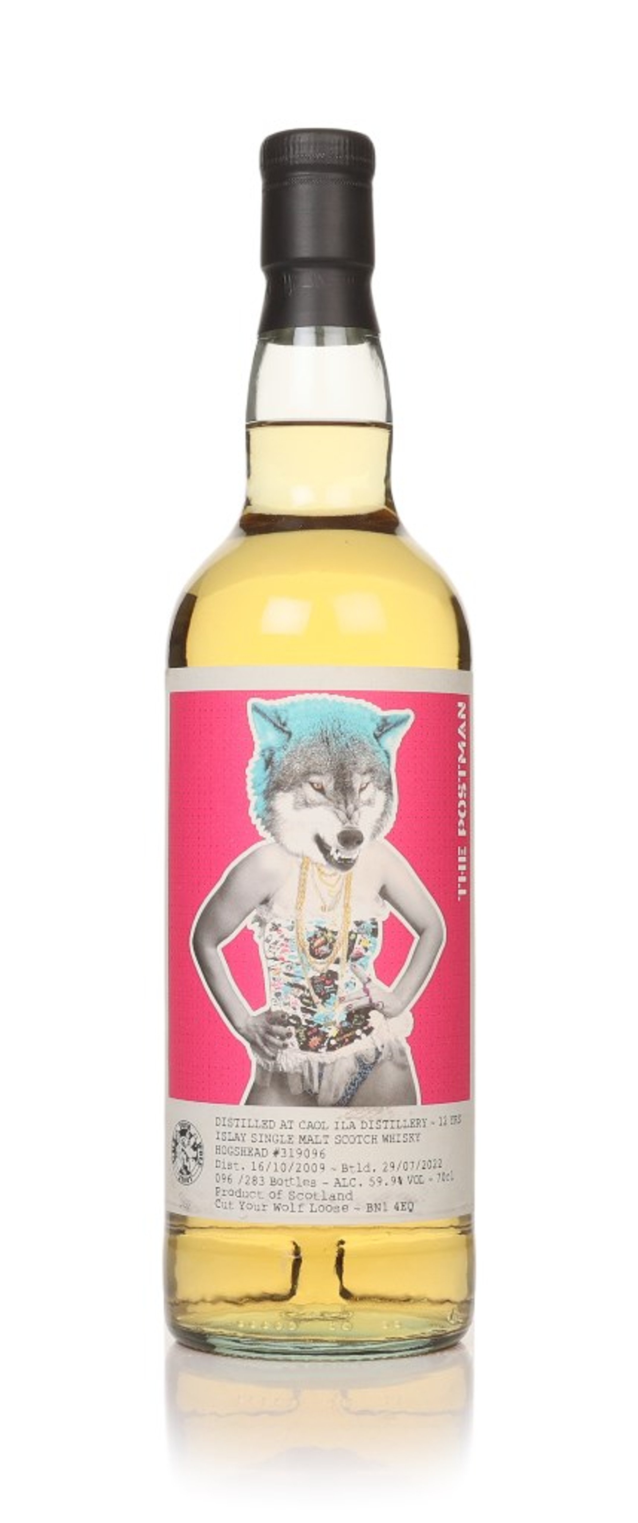 Caol Ila 12 Year Old 2009 (cask 319096) - Cut Your Wolf Loose 70cl