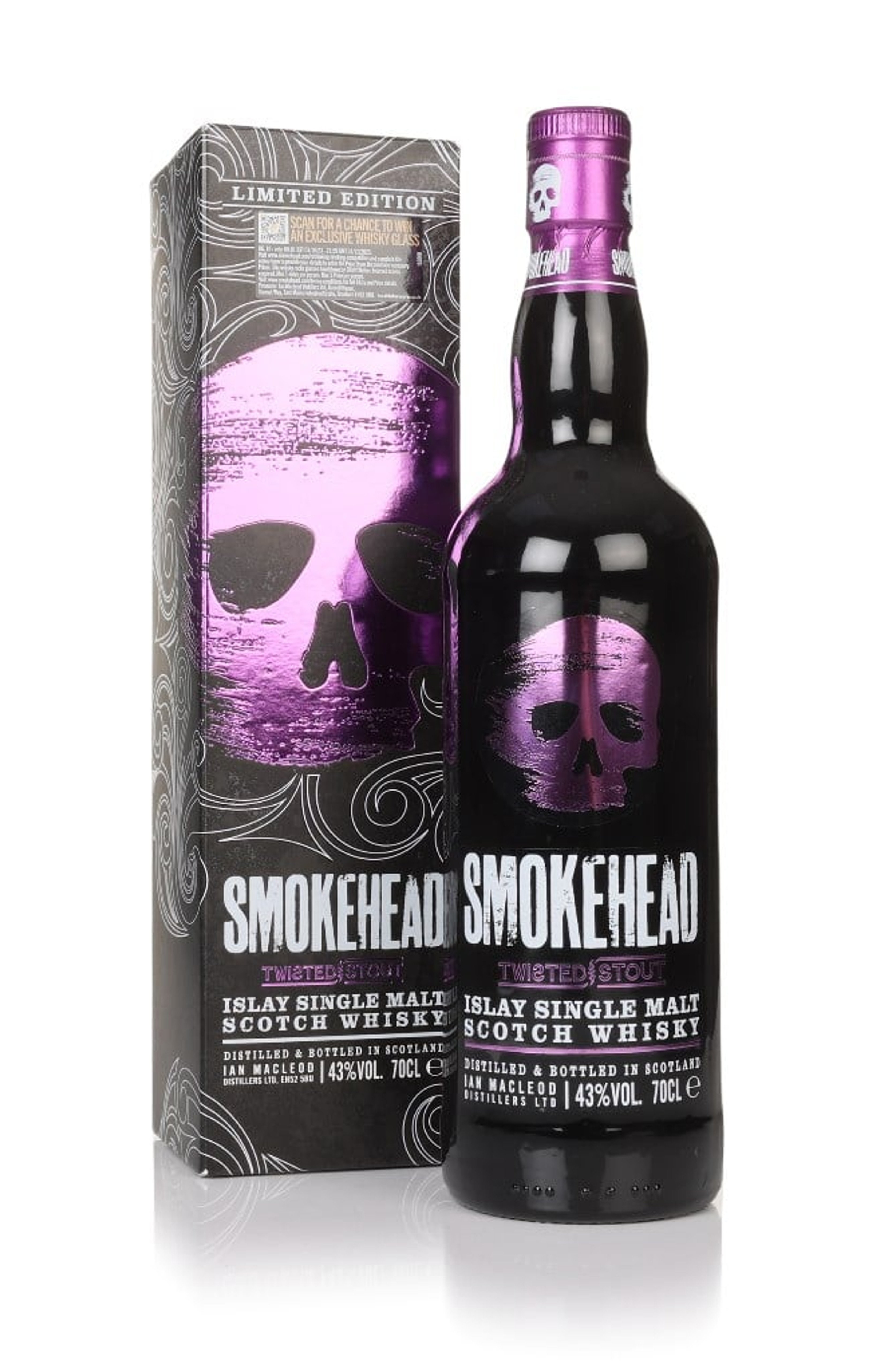 Smokehead Twisted Stout 70cl