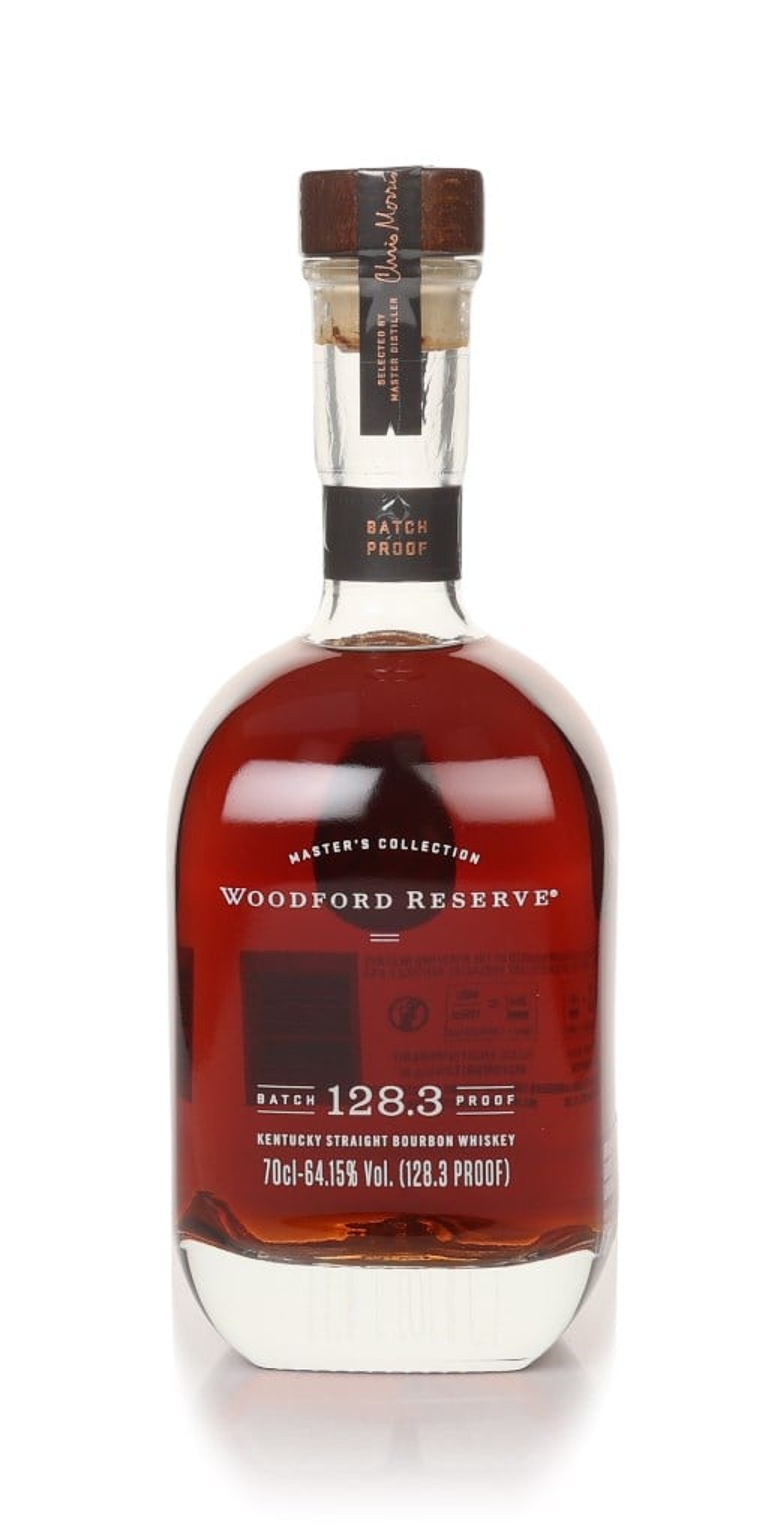 Woodford Reserve Batch Proof - Master's Collection (128.3 Proof) (Master of Malt Exclusive) 70cl