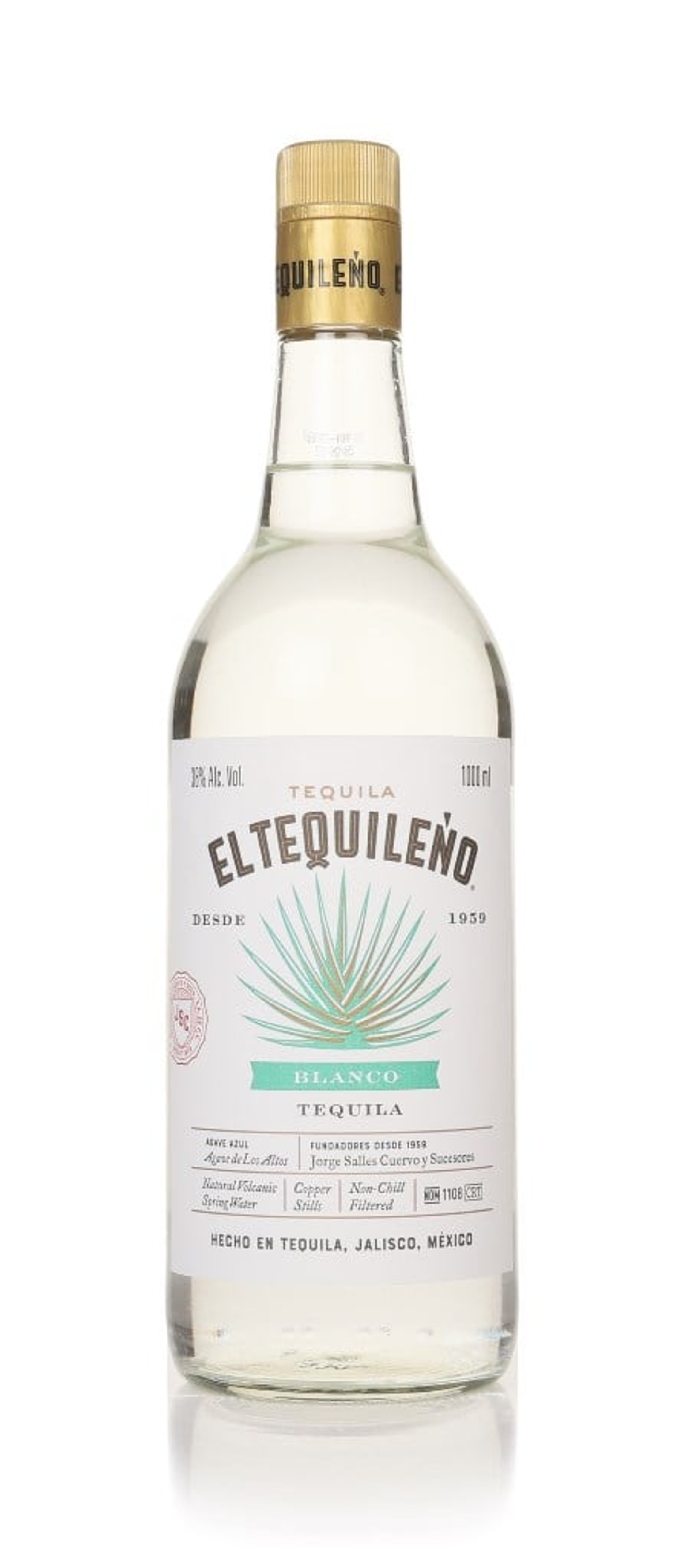 El Tequileño Blanco (1L) 100cl