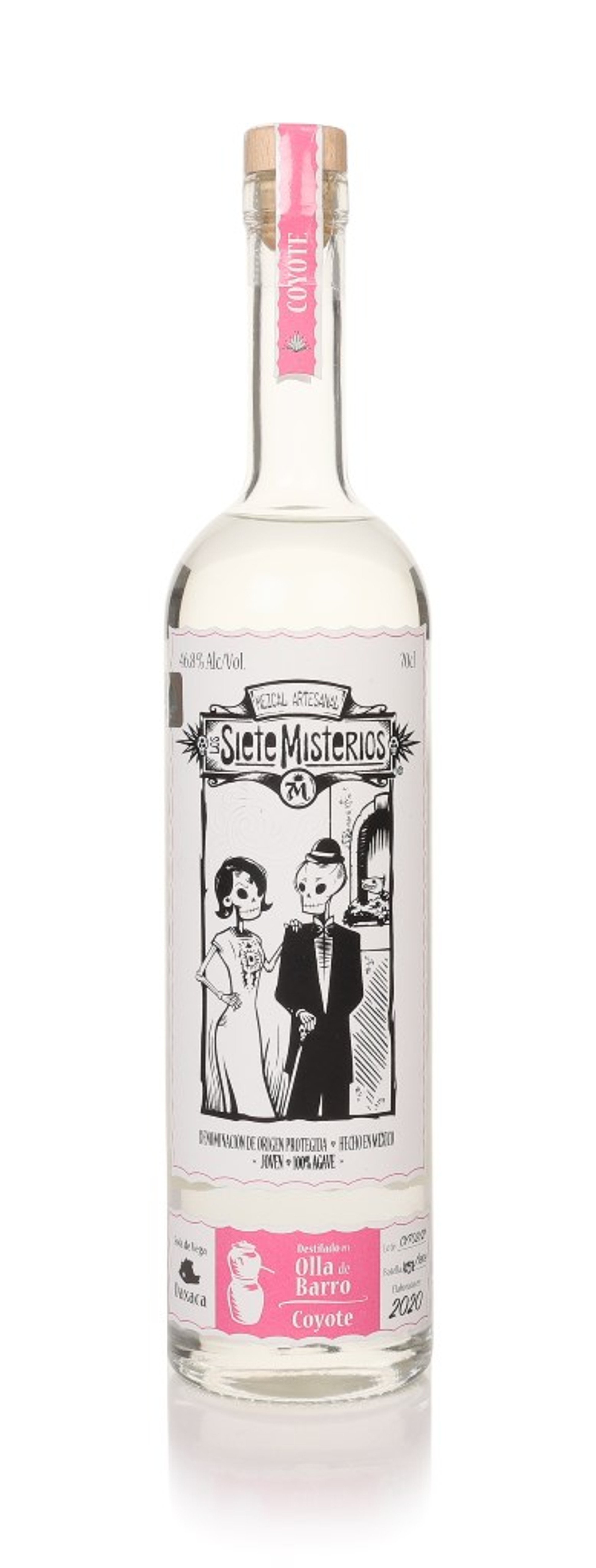 Los Siete Misterios Coyote 2020 (46.8%) 70cl