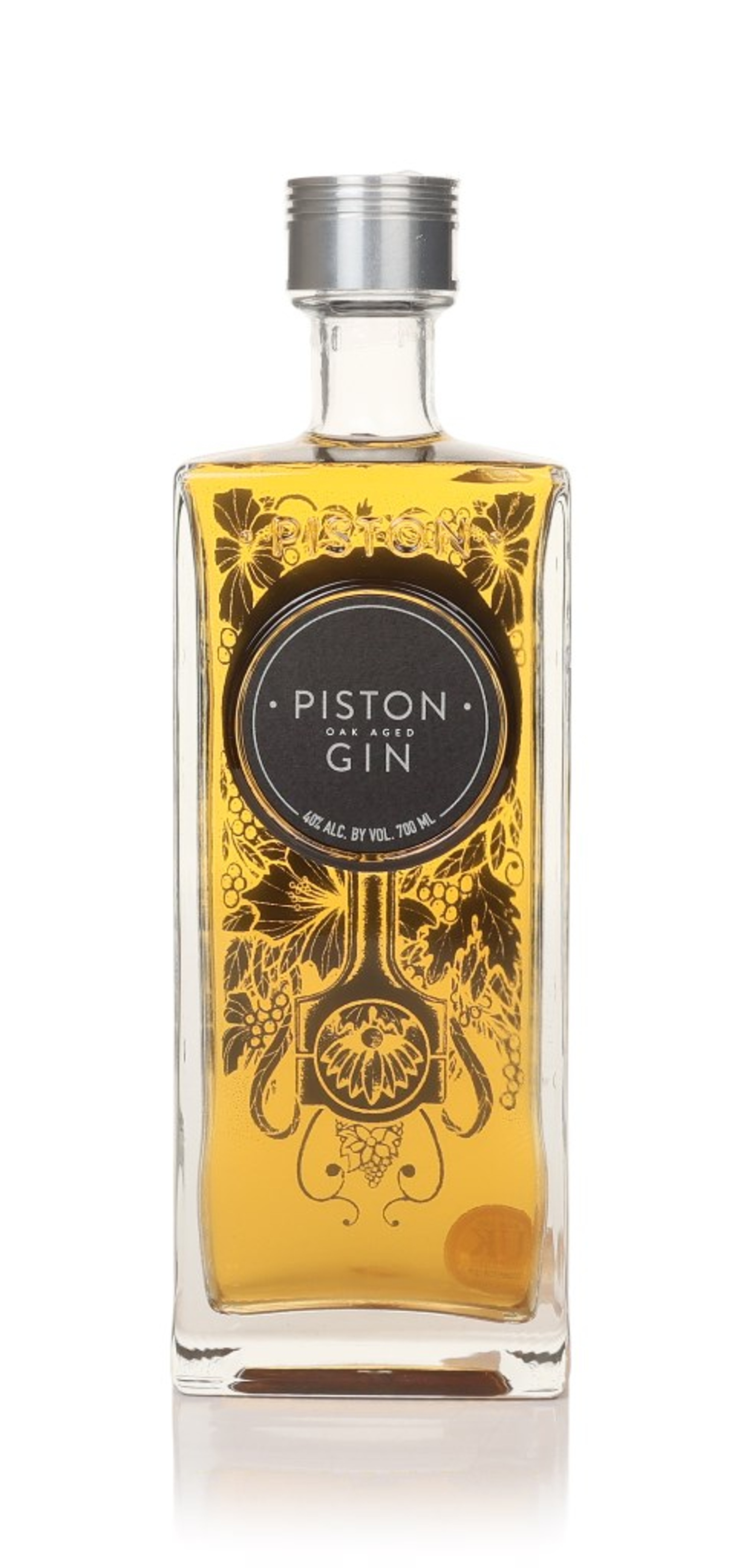 Piston Oak Aged Gin 70cl