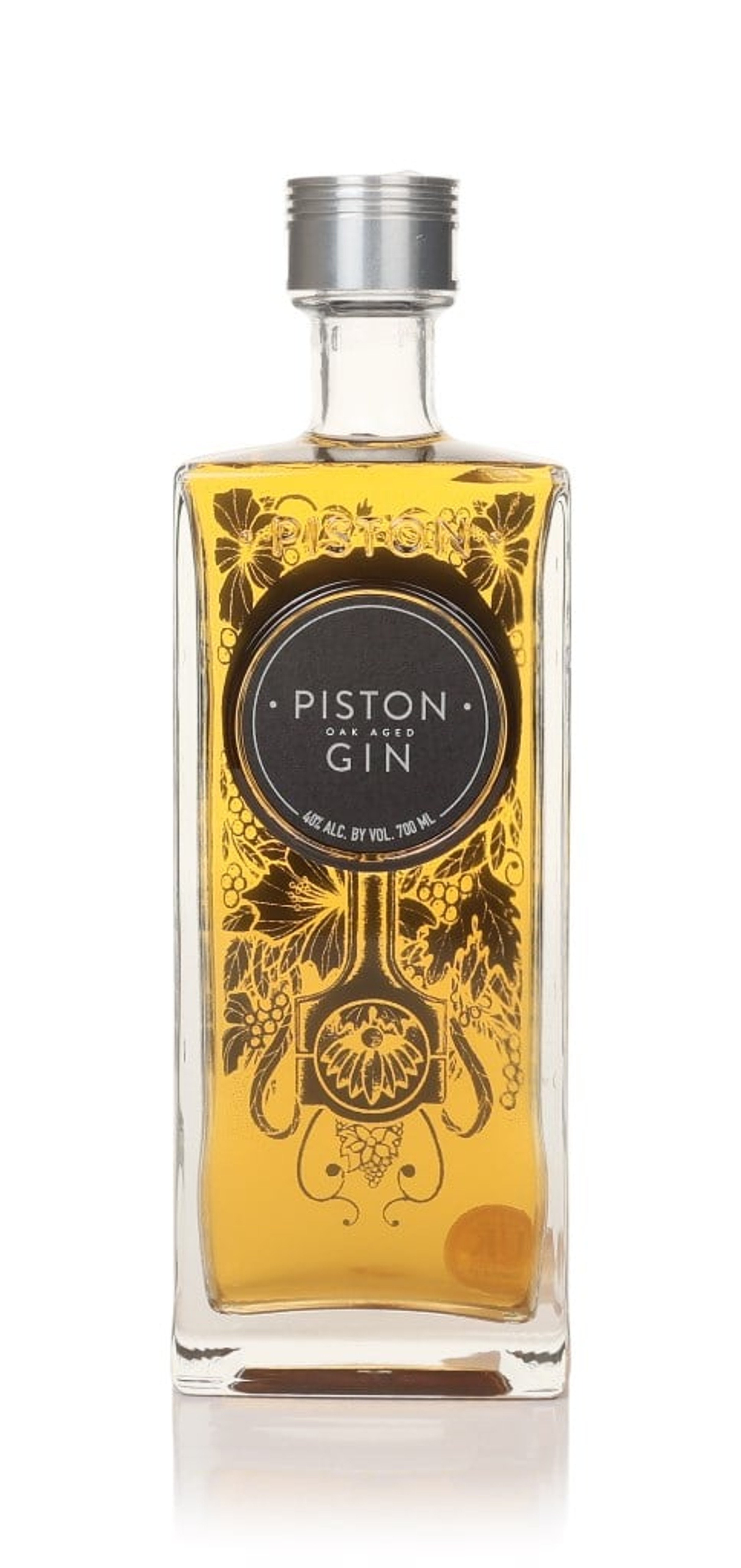 Piston Oak Aged Gin 70cl
