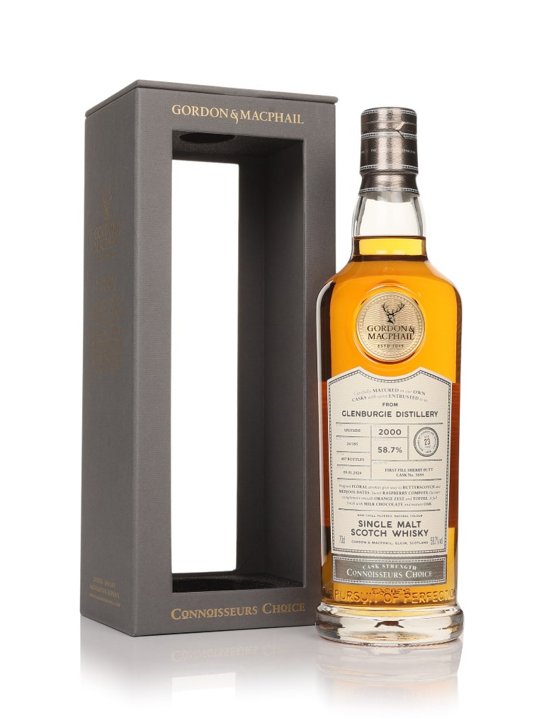 Glenburgie 23 Year Old 2000 (cask 3644) - Connoisseurs Choice (Gordon & MacPhail) 70cl