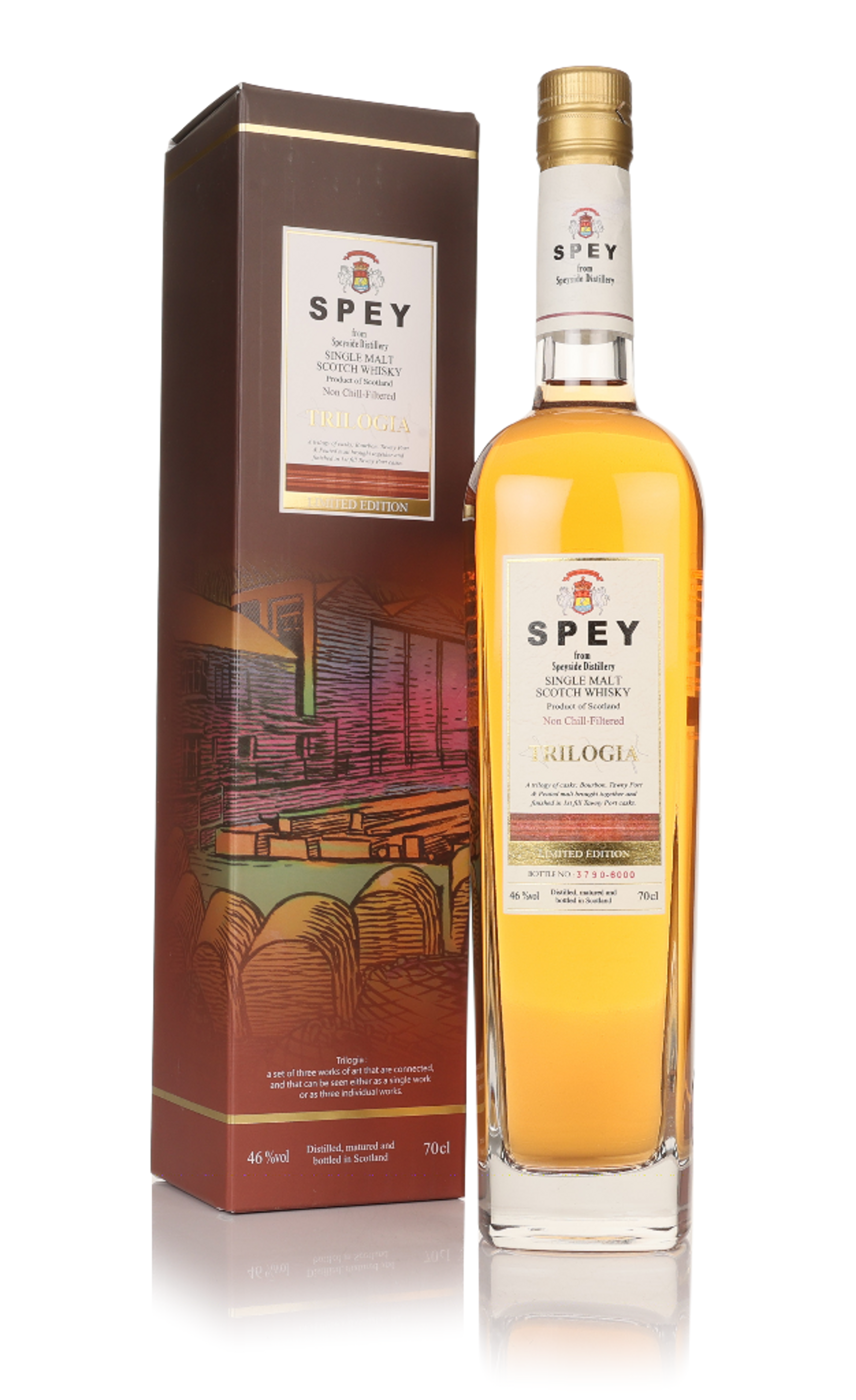 [未開栓品] Century Whisky  15 Years SPEY 15 Year Old 2008 (cask 3135) - Spirit of Speyside