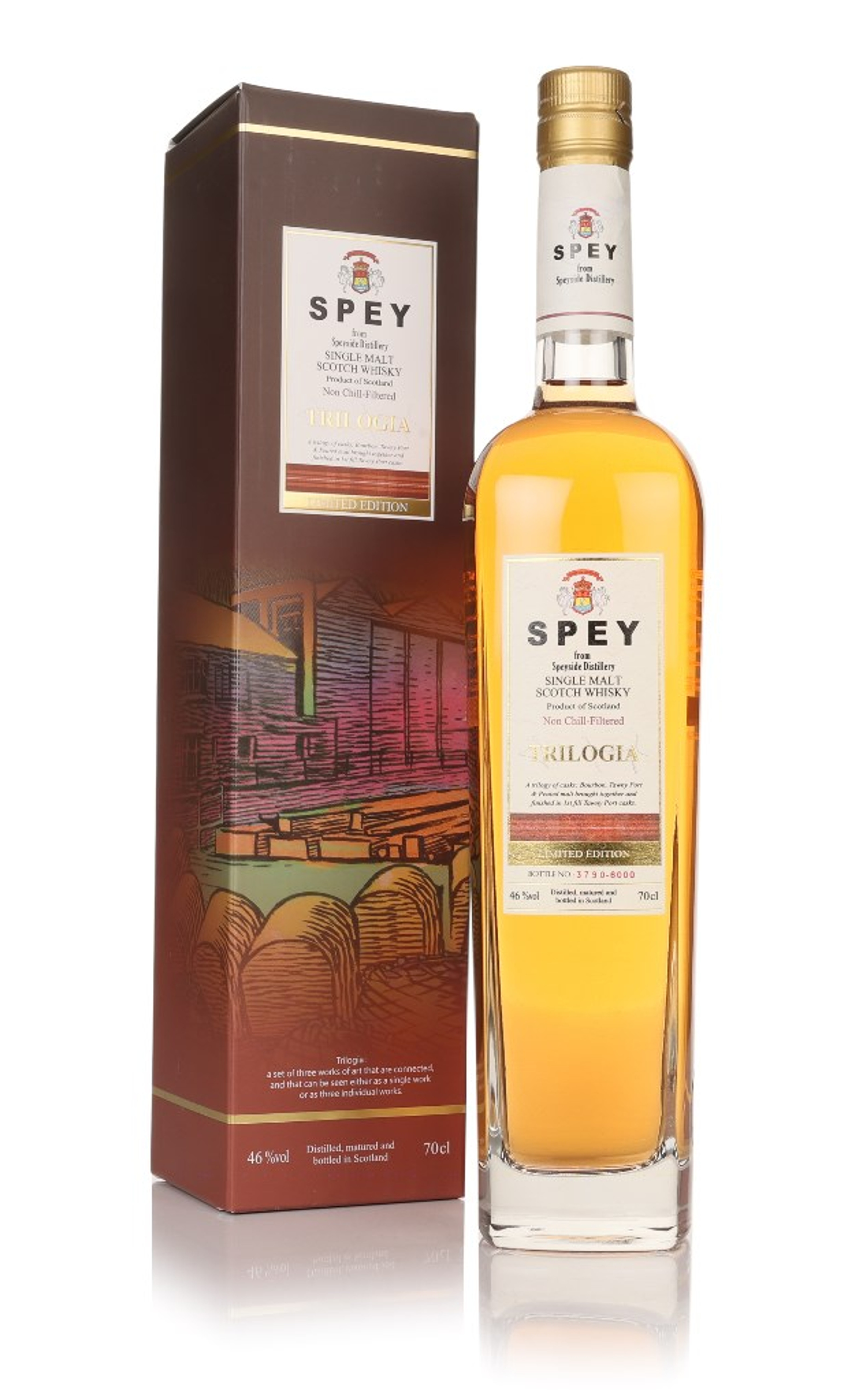 SPEY Trilogia 70cl