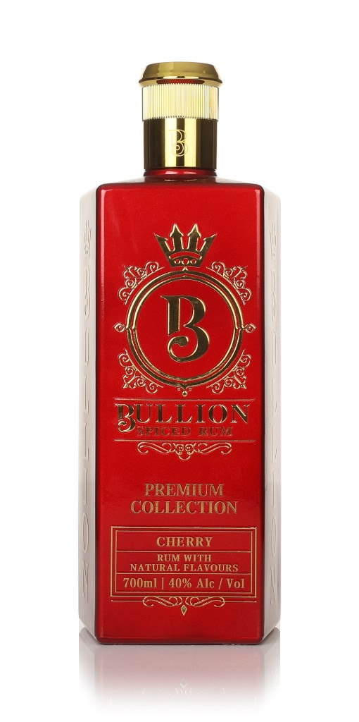 Bullion Cherry Spiced Rum 70cl