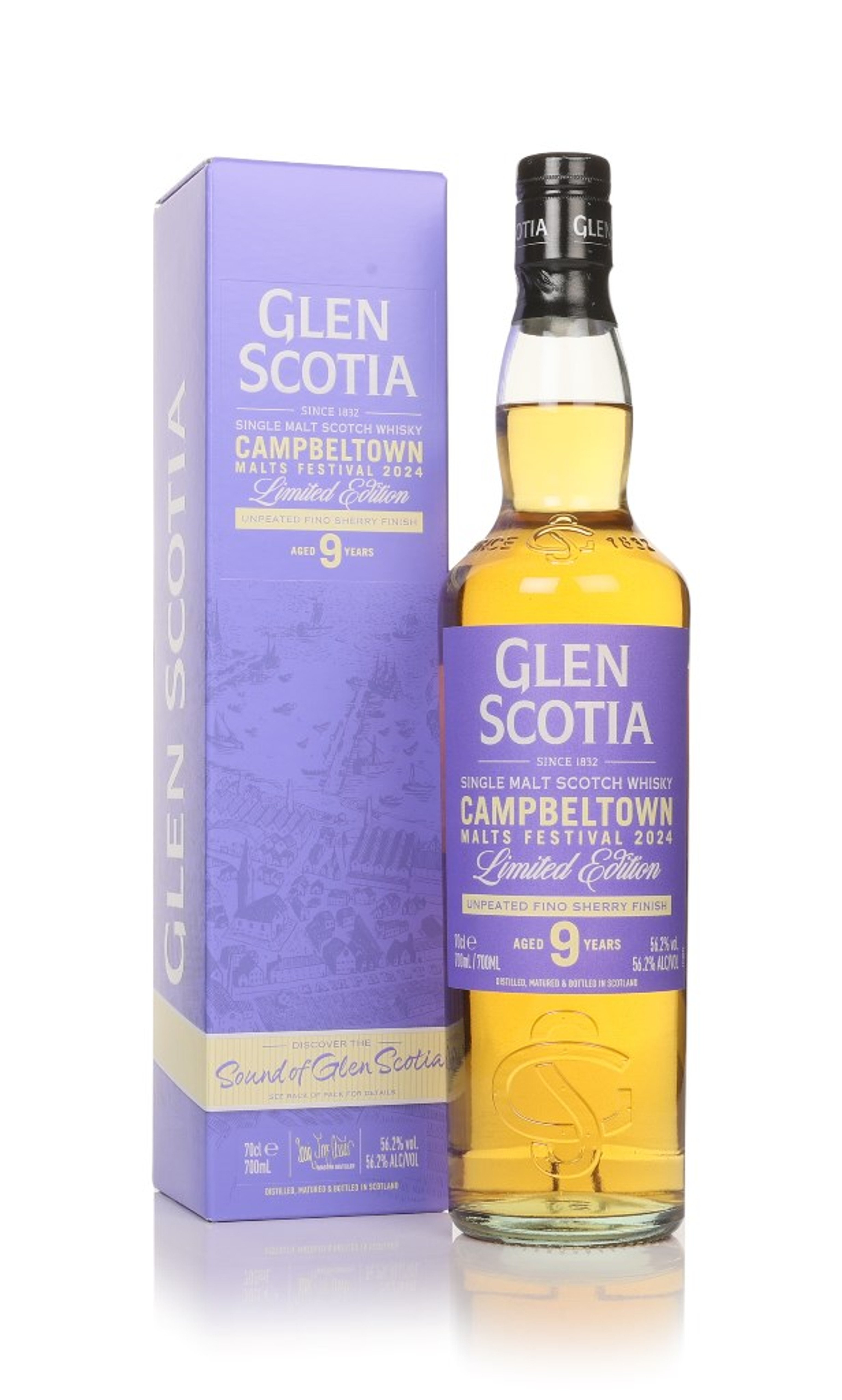 Glen Scotia 9 Year Old - Campbeltown Malts Festival 2024 70cl