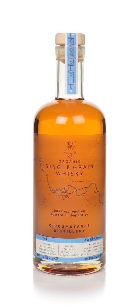 Circumstance Organic Single Grain Whisky 2:23:1:29:37 70cl