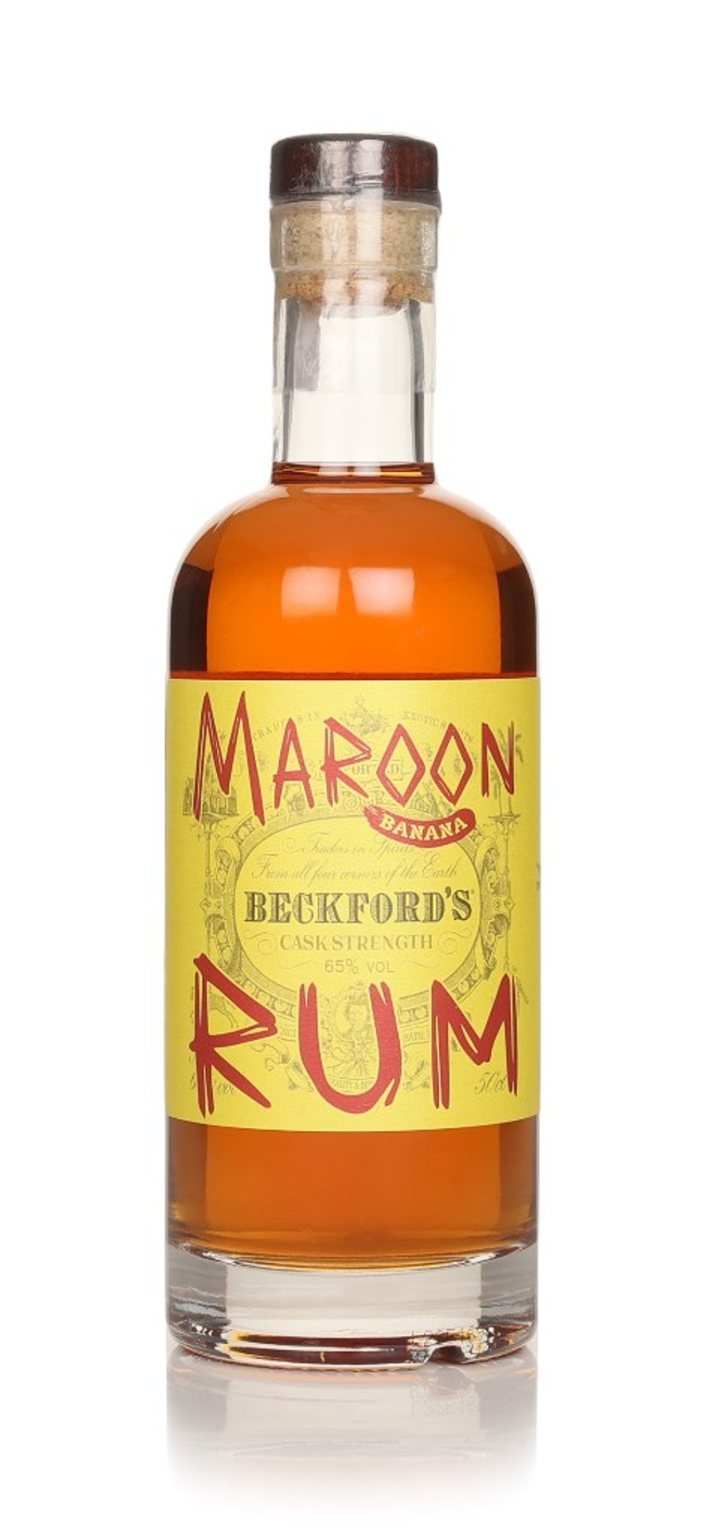 Beckford's Maroon Banana Rum 50cl