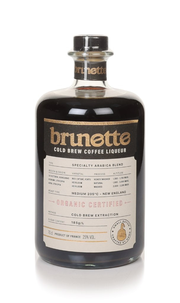 Brunette Cold Brew Coffee Liqueur 70cl
