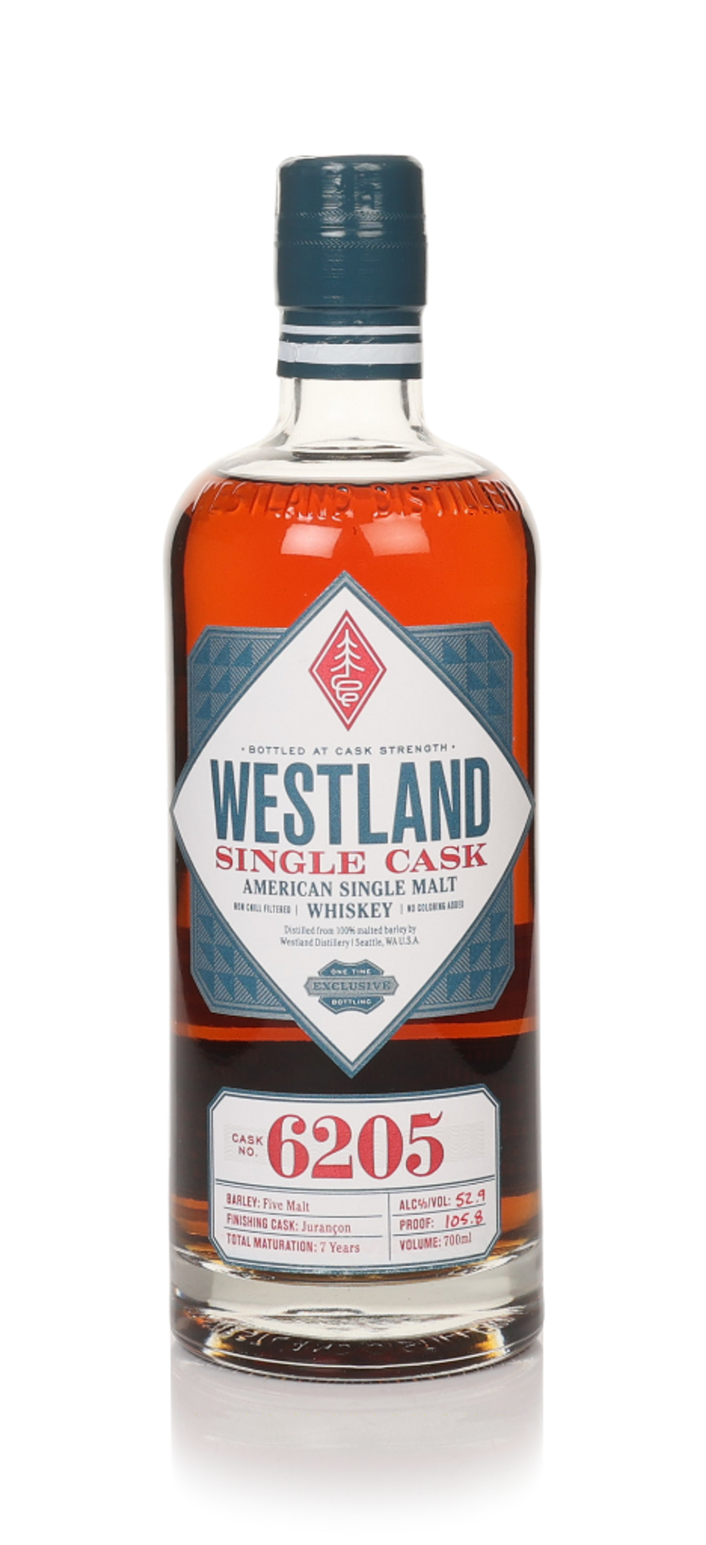 Westland Peated 70cl Whisky | Master Of Malt
