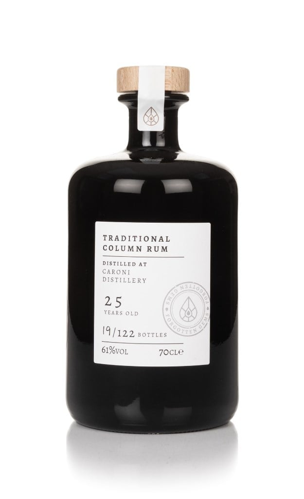 Caroni 25 Year Old - Forgotten Gems 70cl