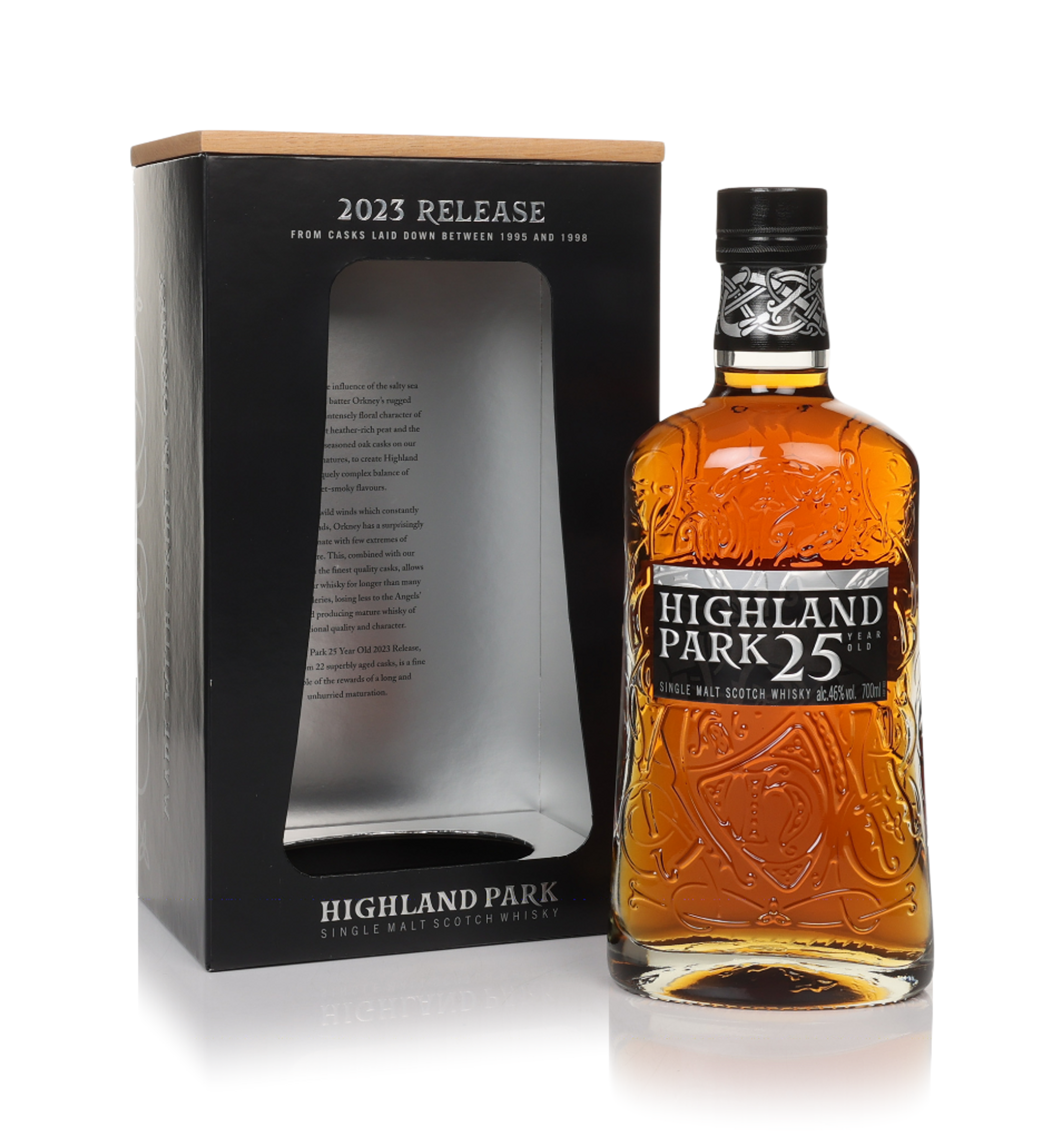 HIGHLAND PARK 30年 SPRING 2019 RELEASE 30 Year Old Highland Park Single Malt · Spring 2019 Release